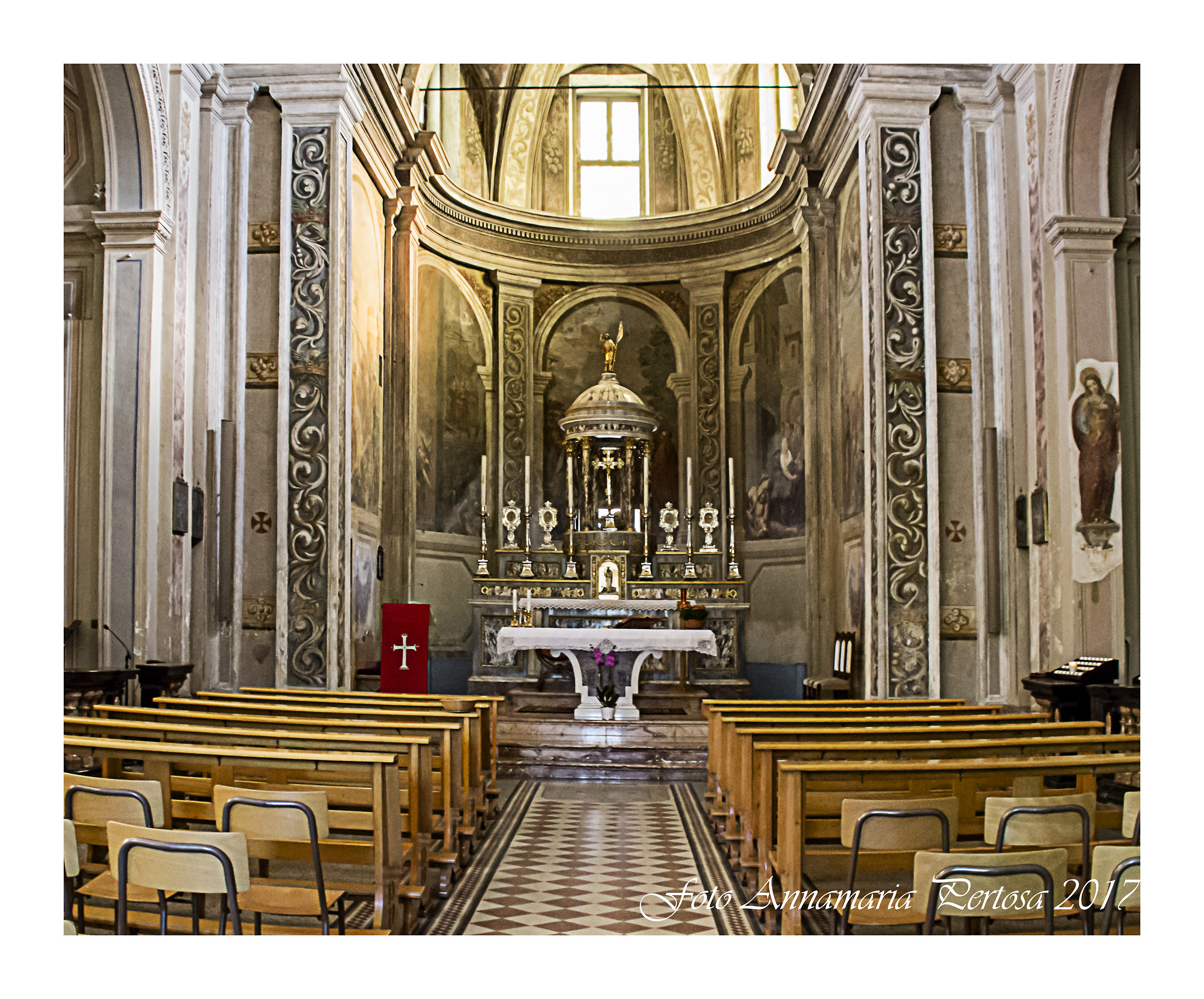 SS Peter and Paul Inner