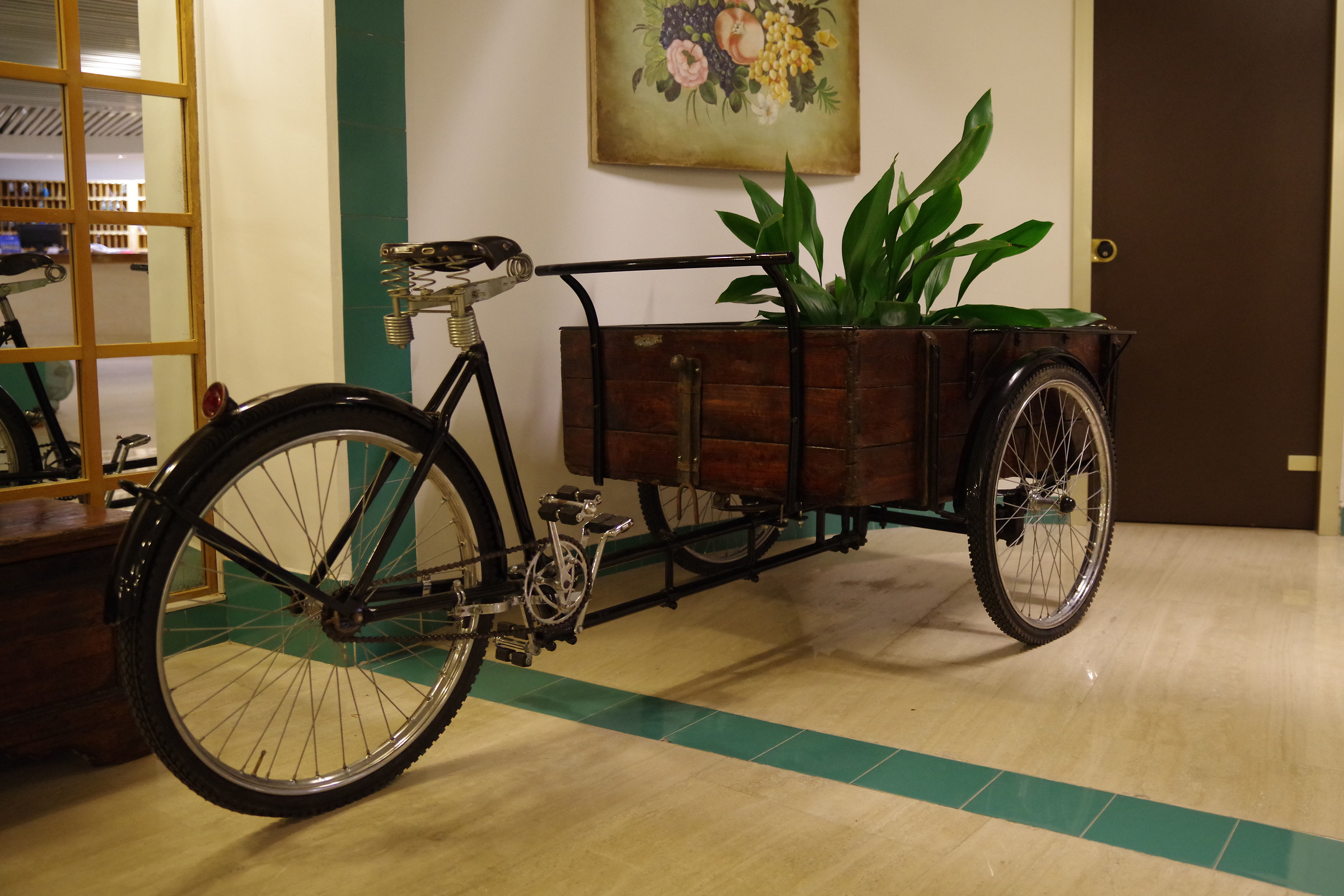 Goods Freight Bike