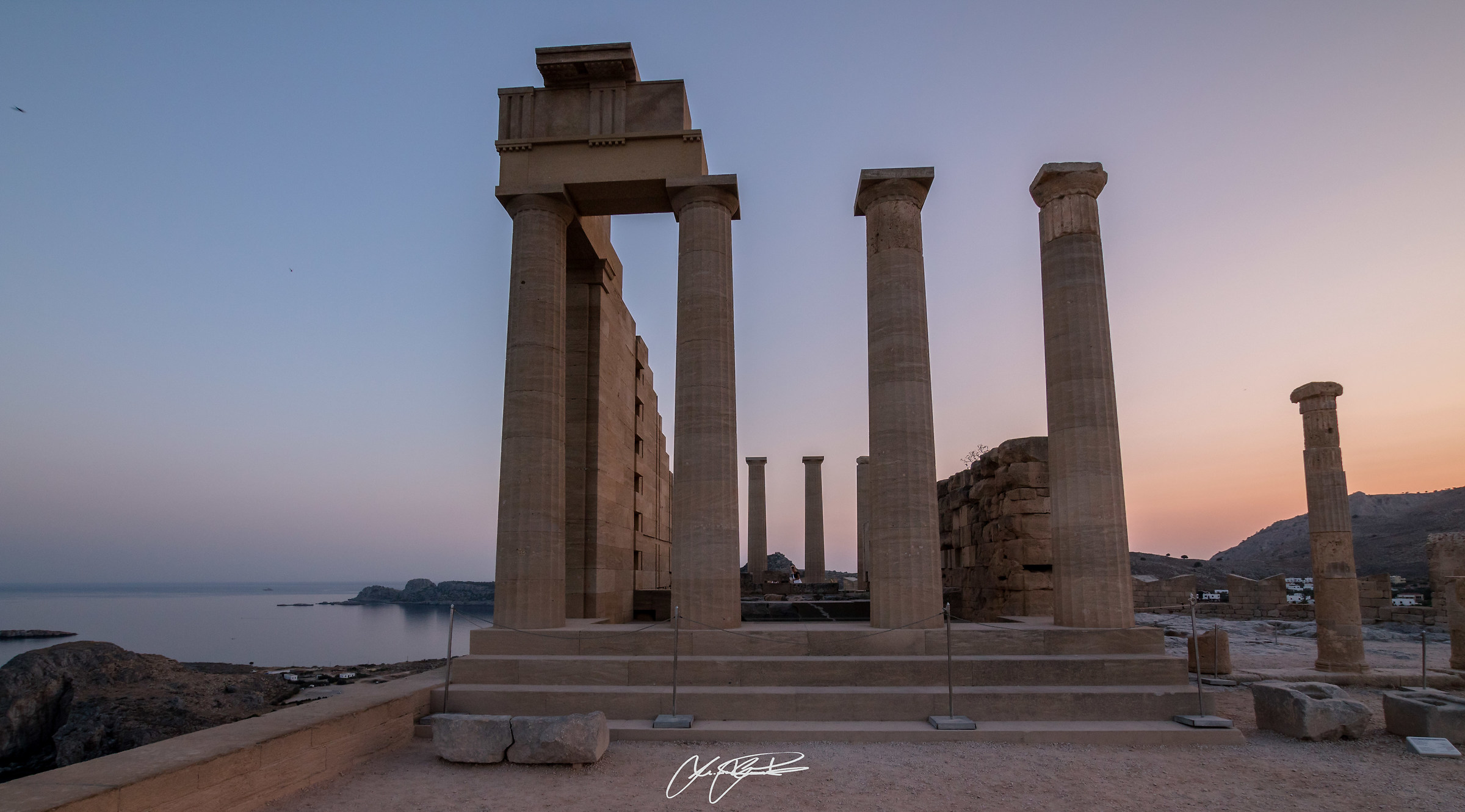 Acropoli di Lindos, Rodi
