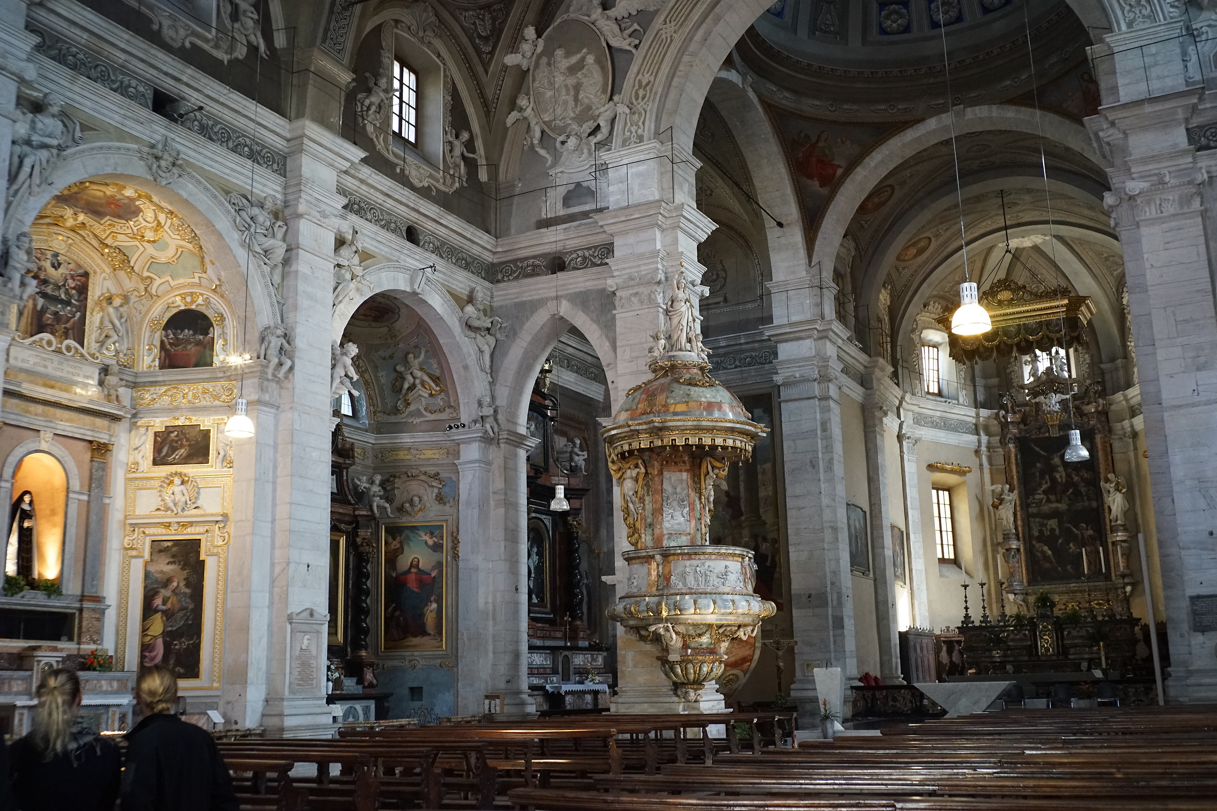 Cathedral of Bellinzona Canton Ticino