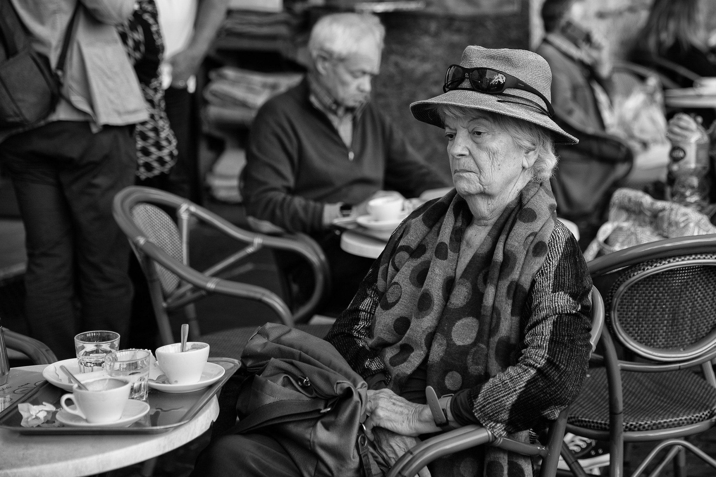 to breakfast in a thousand thoughts