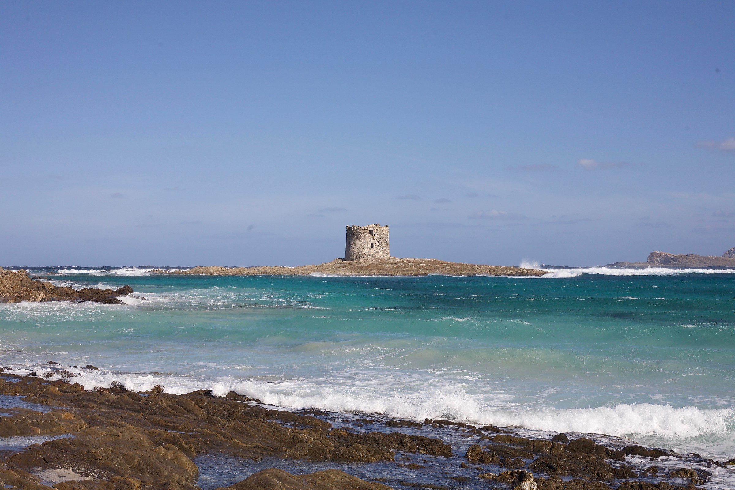 Aragonese Stintino tower