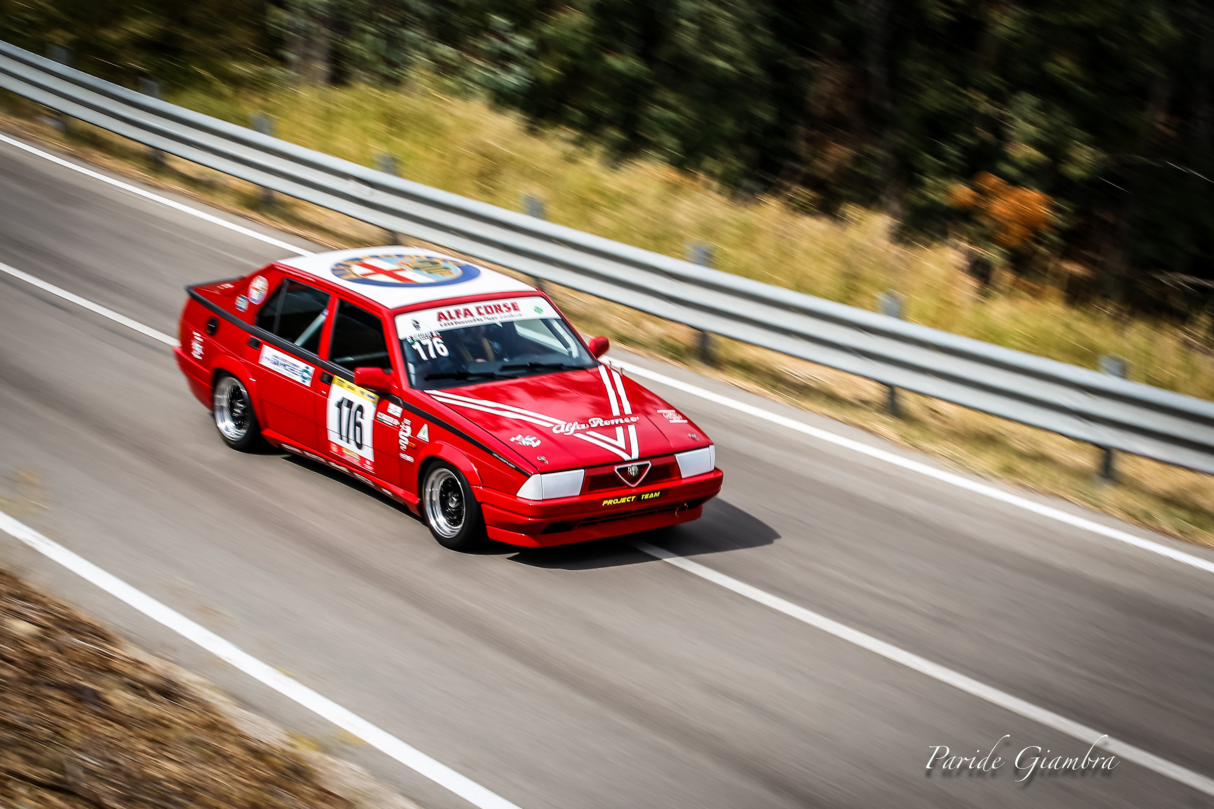Alfa 75 - Panning Nissena Cup