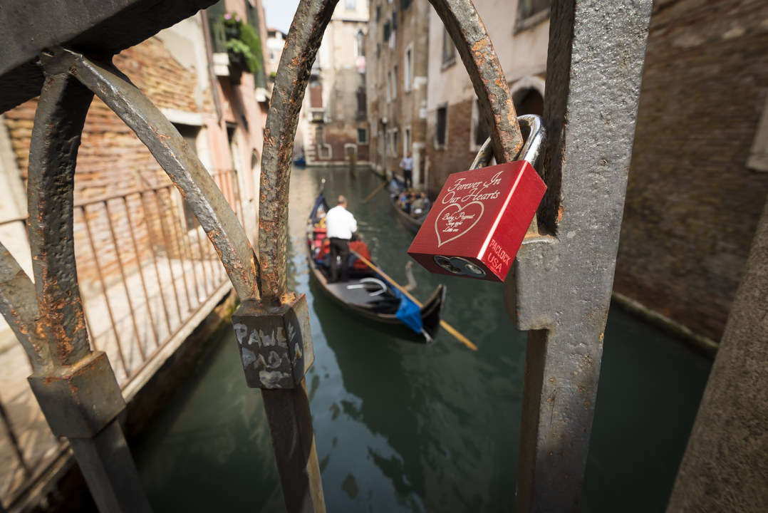 venice, city of love