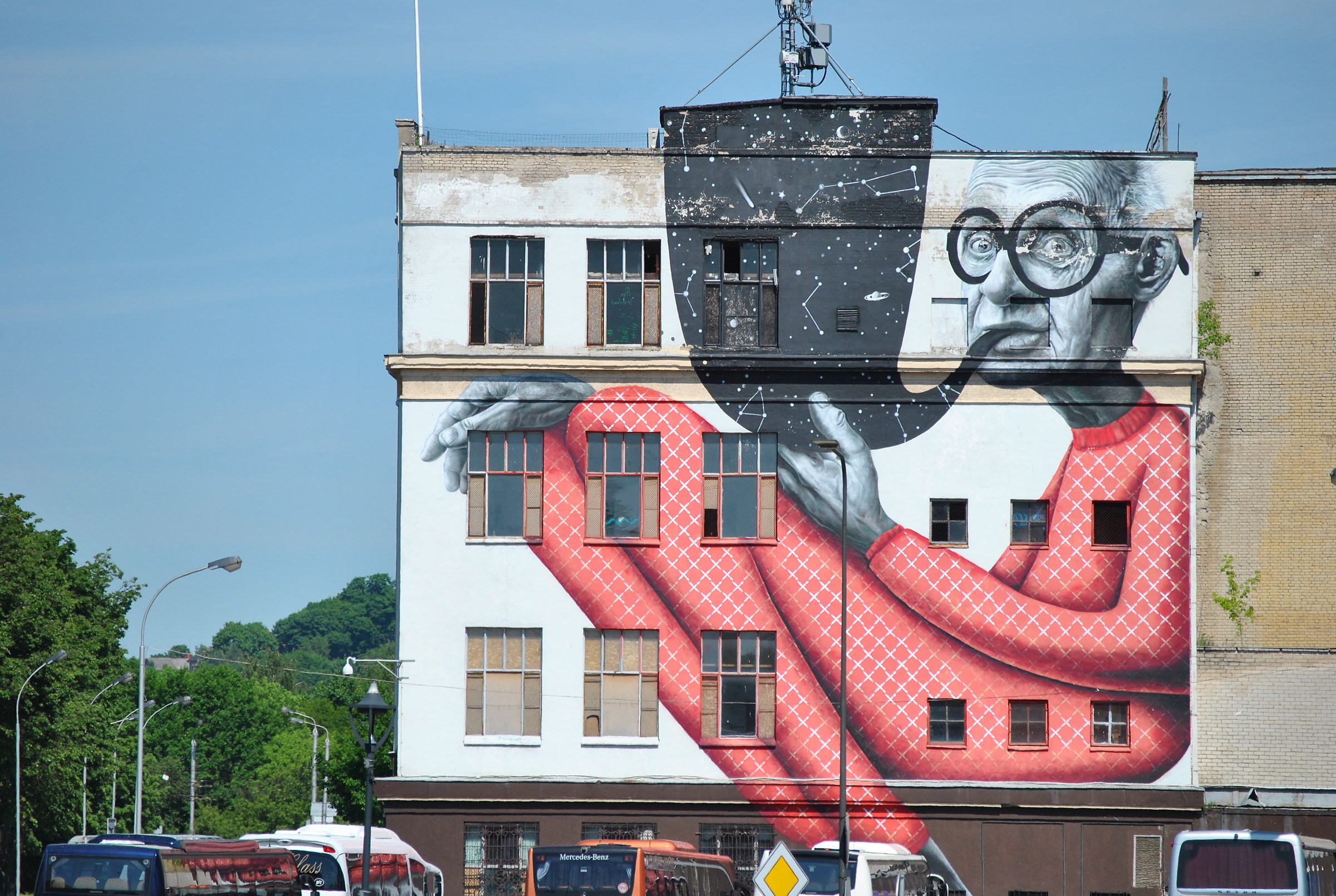 #Murales Arte in strada - Kaunas, Lituania