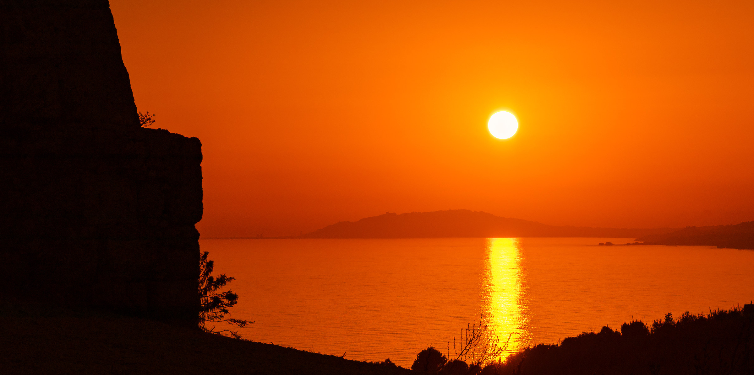 Tramonti di fine estate (Torre di Manfria, Gela)