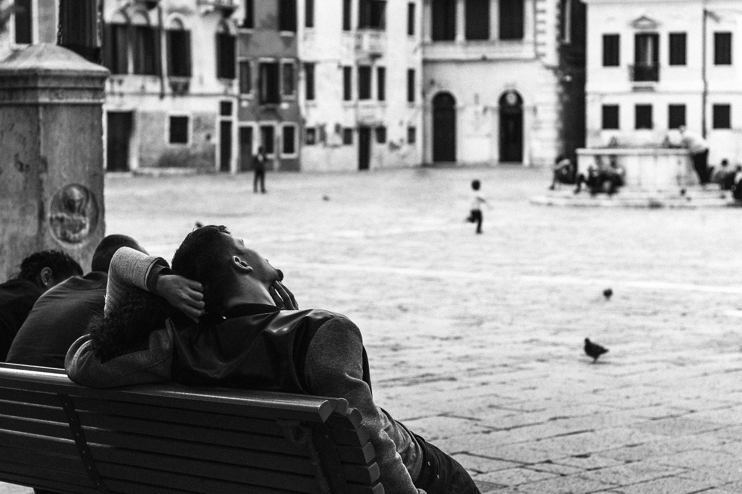 Love, silence and carefree.