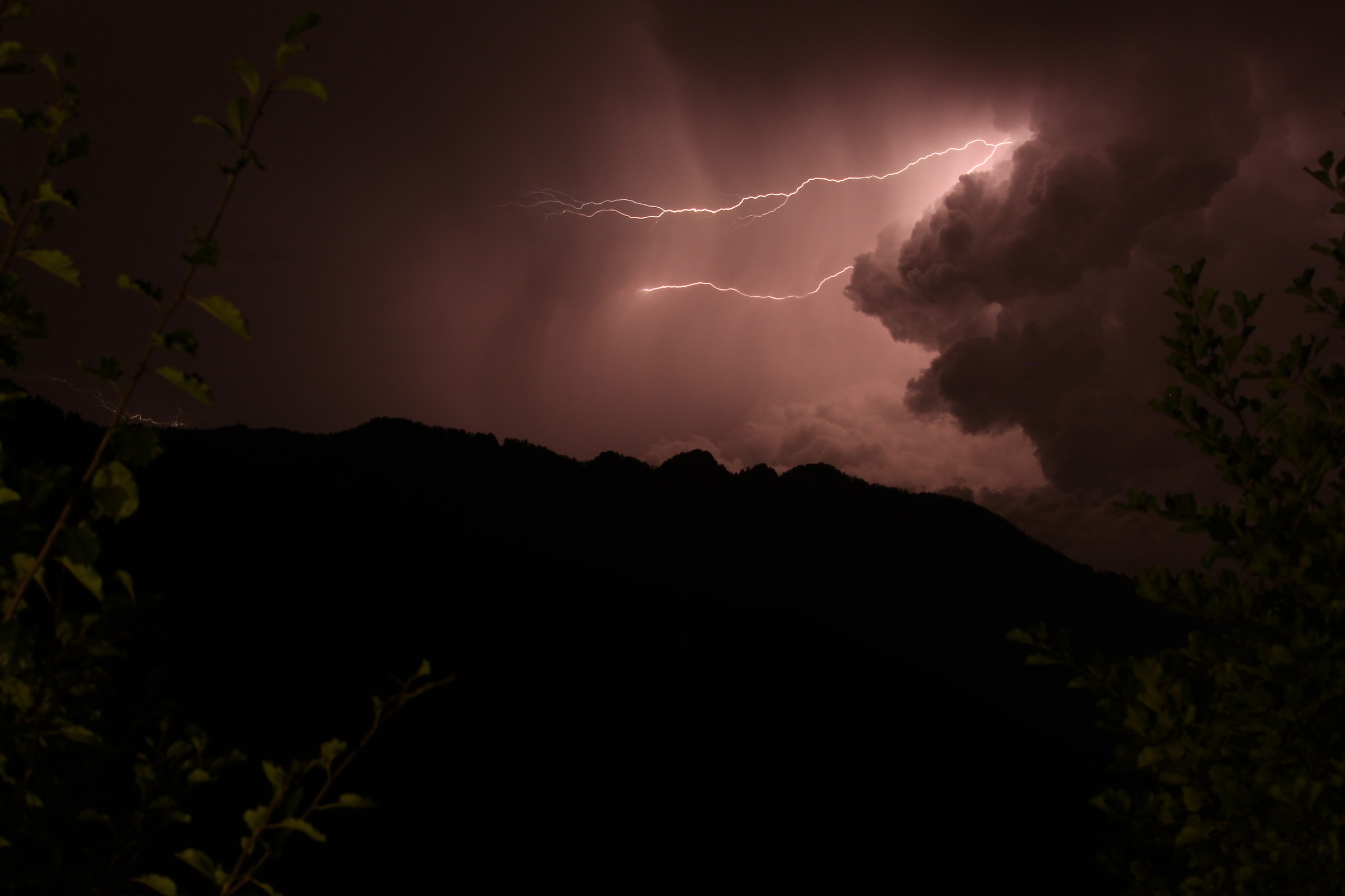 Tempesta in lontananza