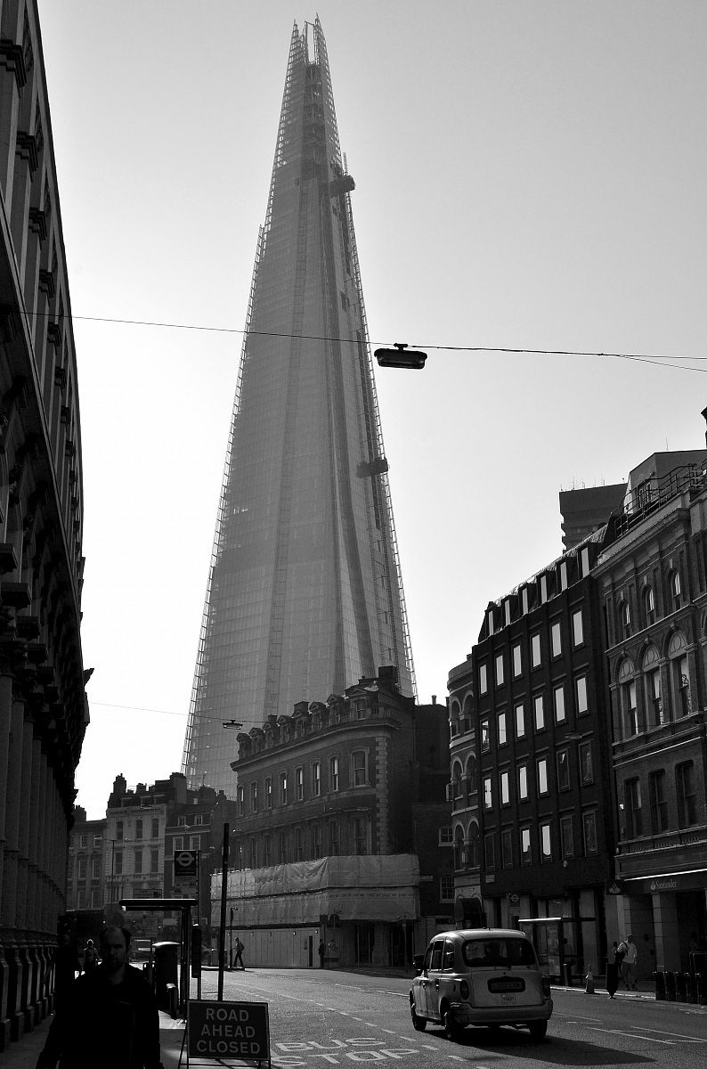 London - A New Wonder in construction