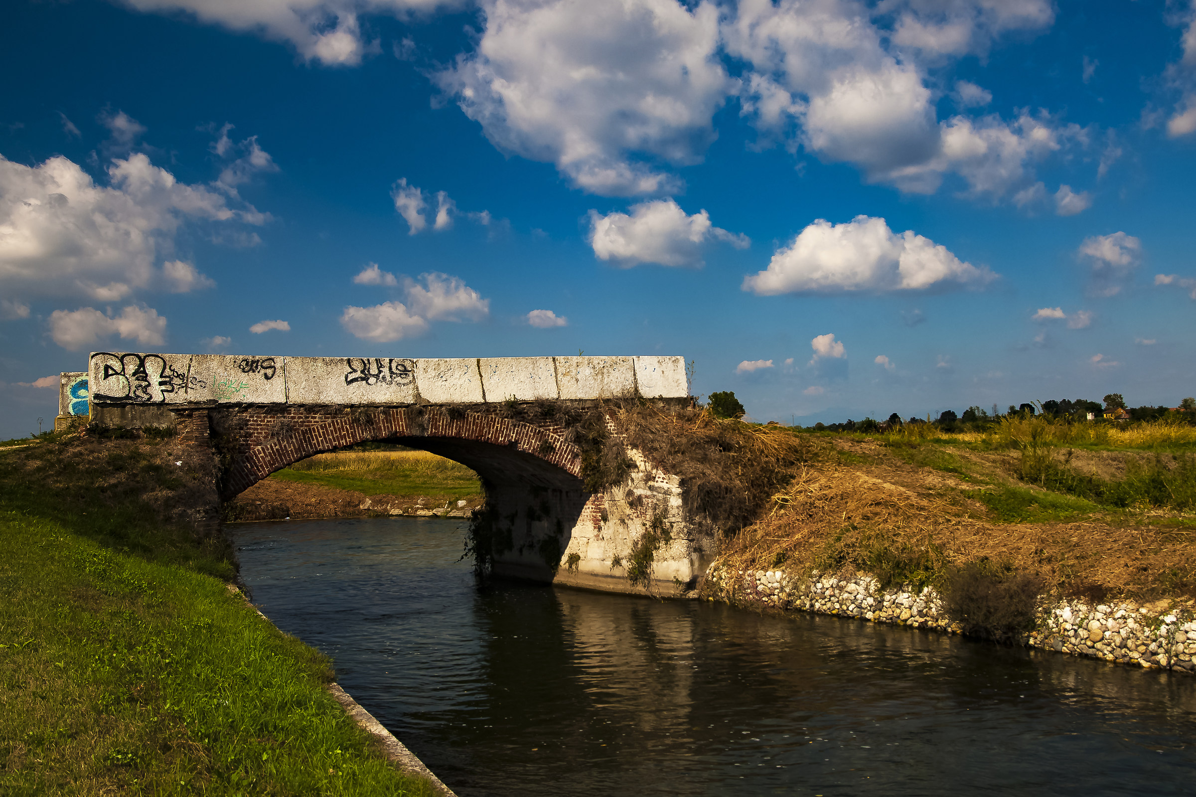Bereguardo Bridge Bridge