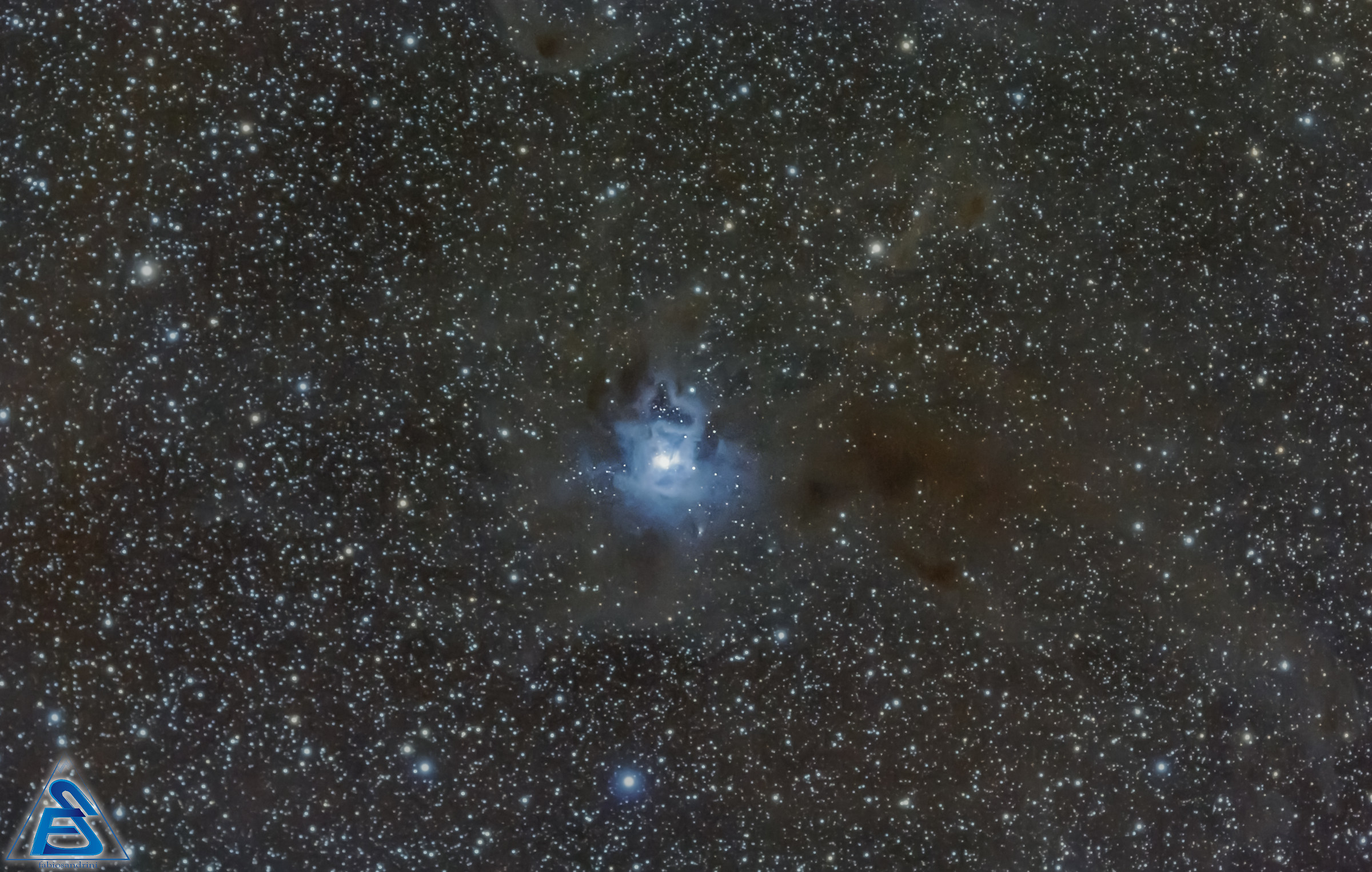 Nebulosa Iris - NGC 7023