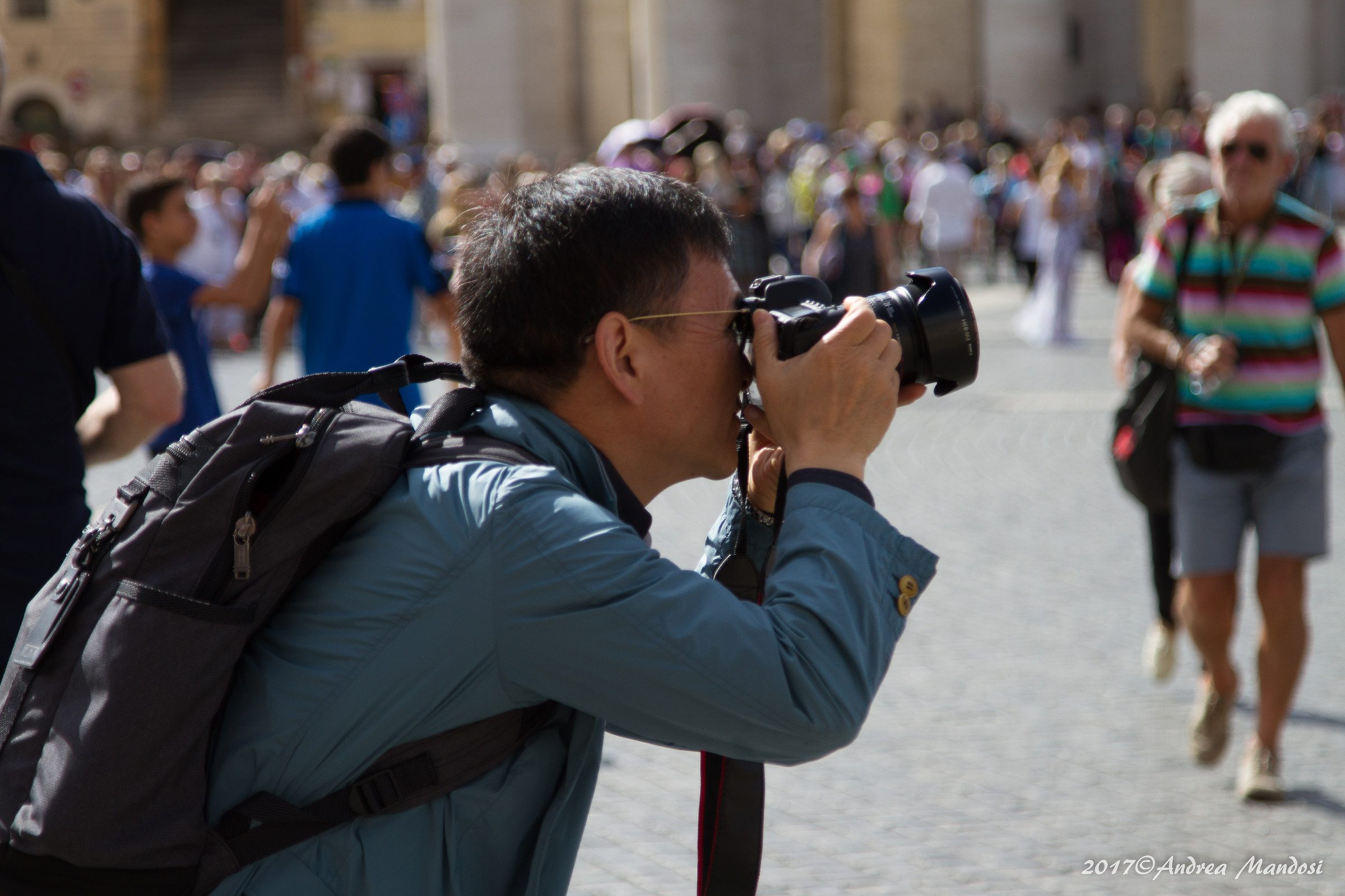 Ferma cosi, perfetto, ancora un attimo..là!