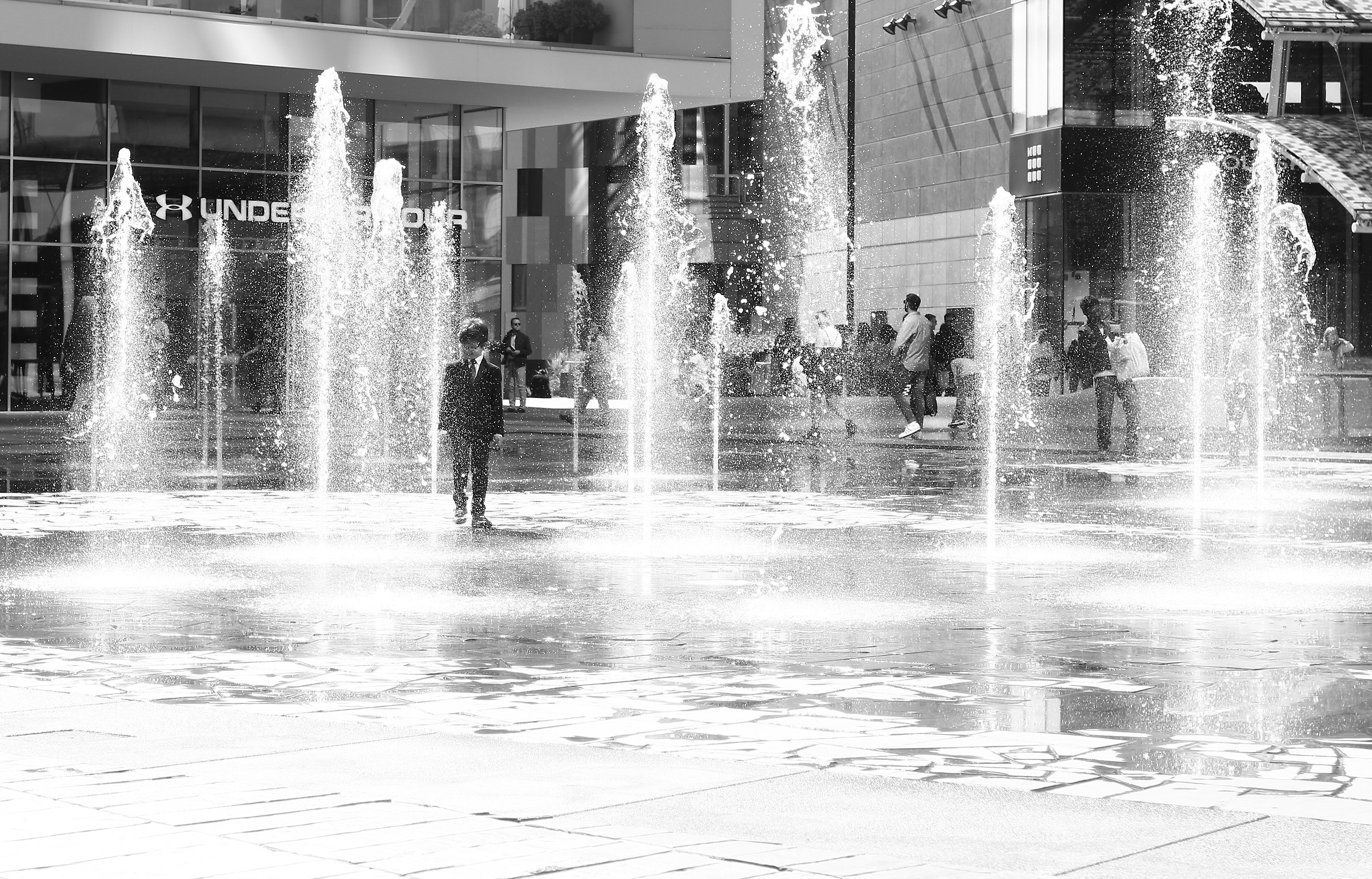 Children always stay