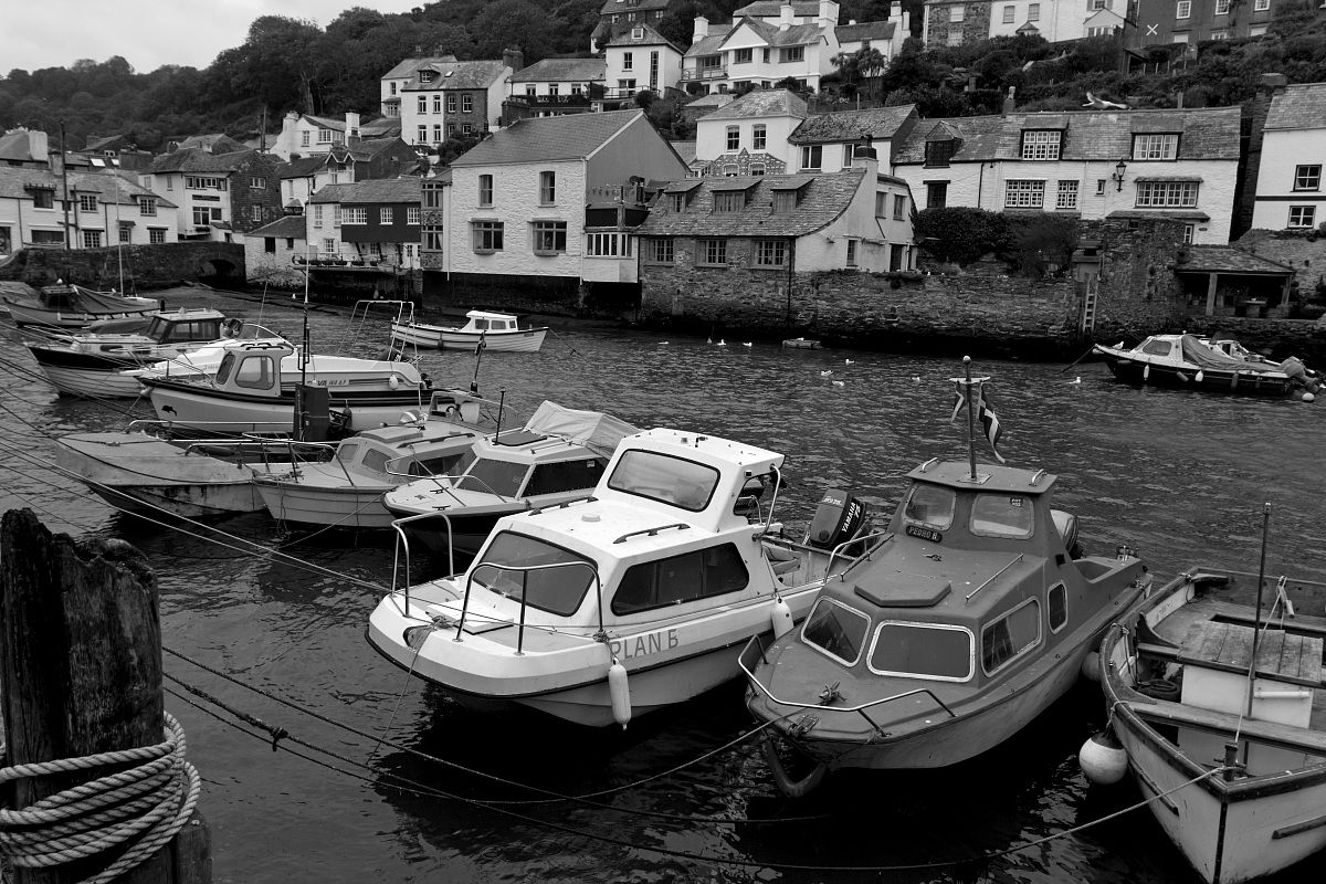 Polperro porticciolo