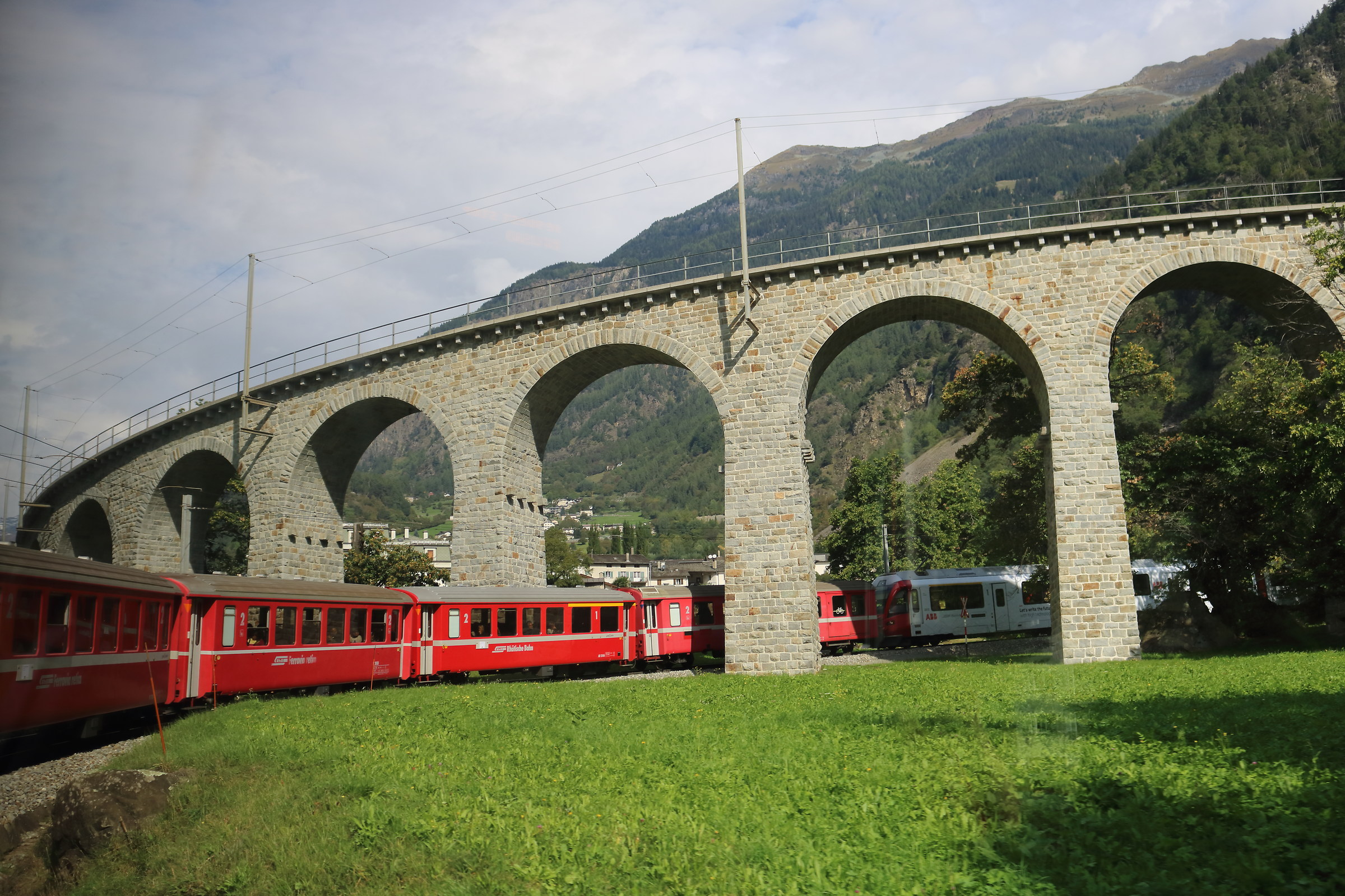 bernina train