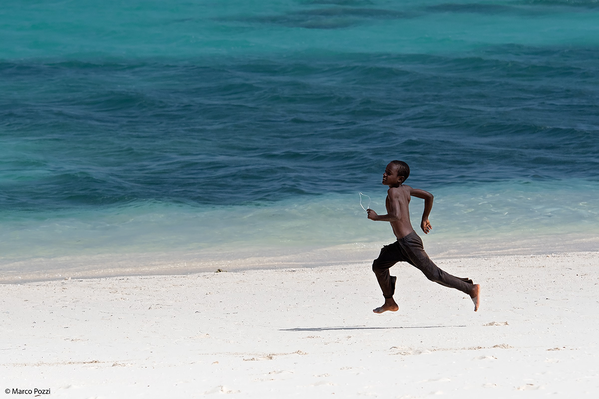 Running to get tired