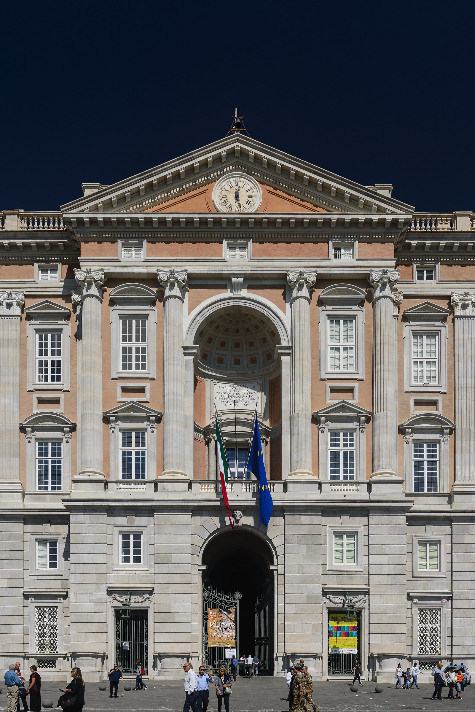 Royal Palace entrance