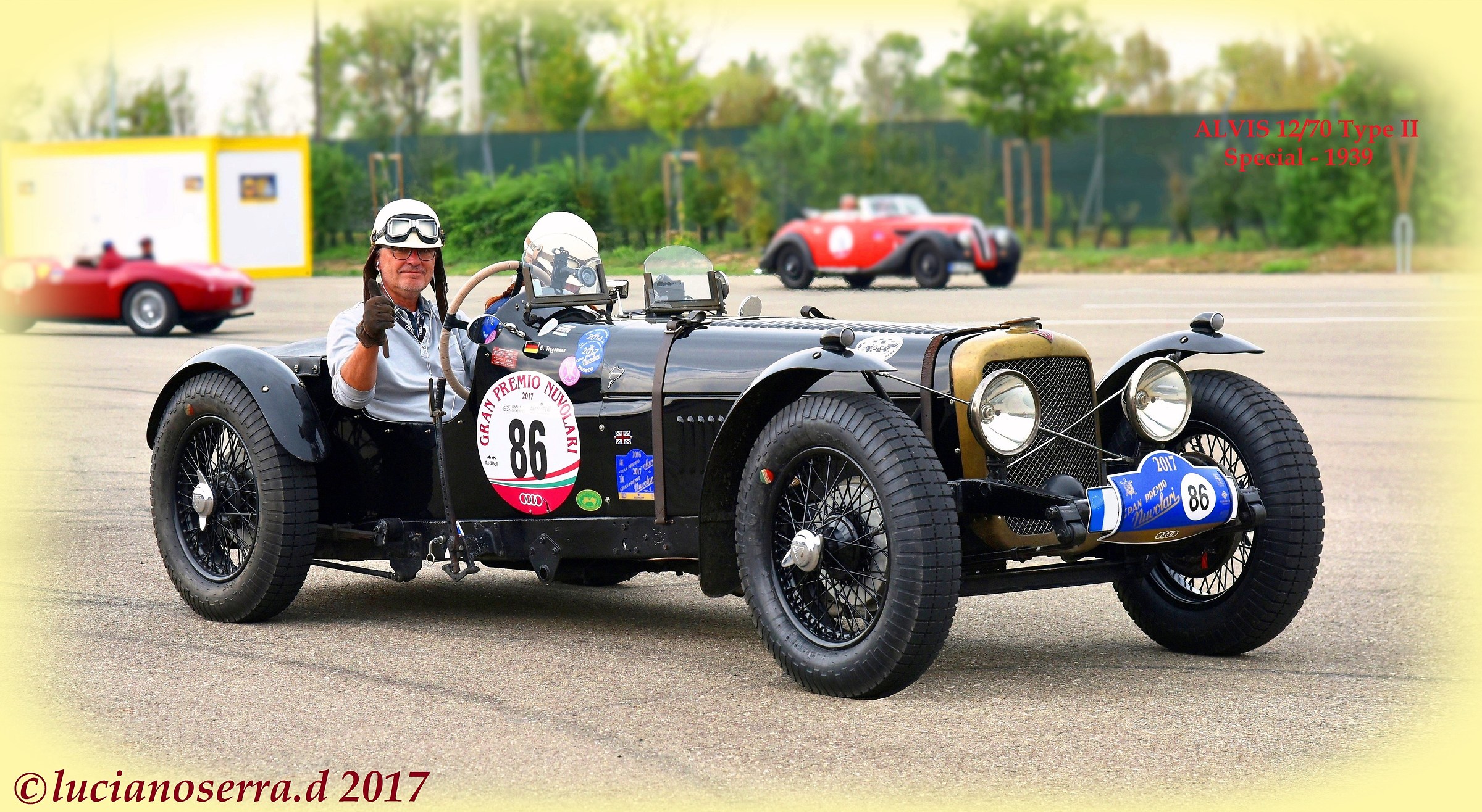 Alvis 12/70 Special - 1939 versione a 2 posti