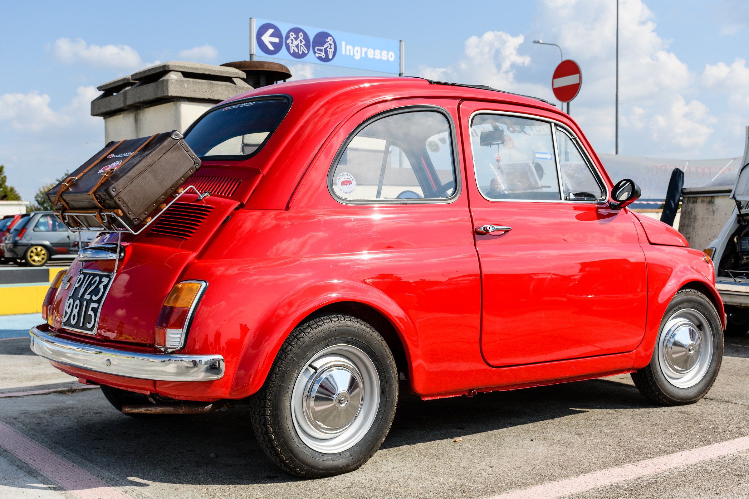 Fiat 500 - Pronti per partire!