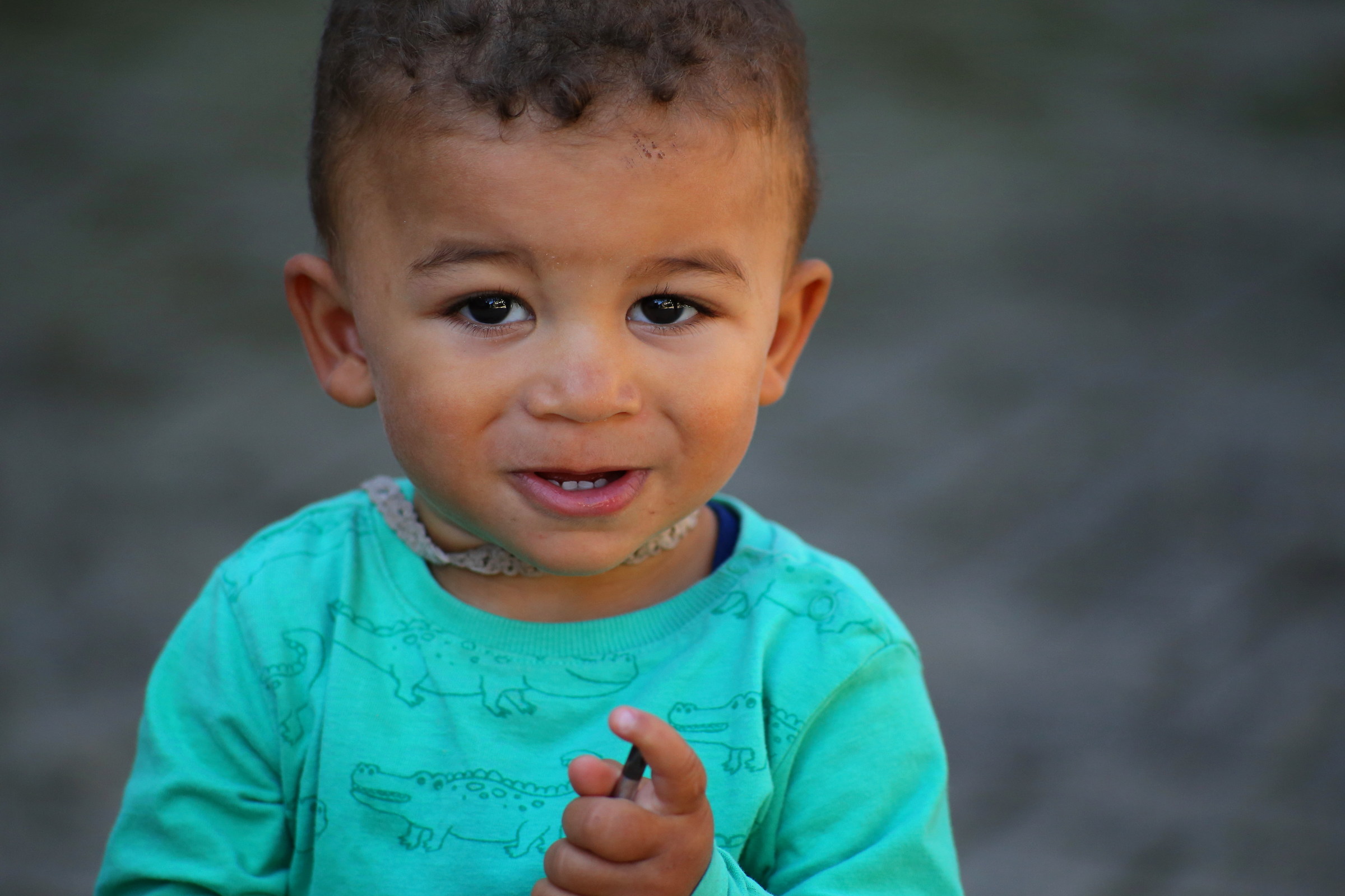 Italian-Dominican bimbo