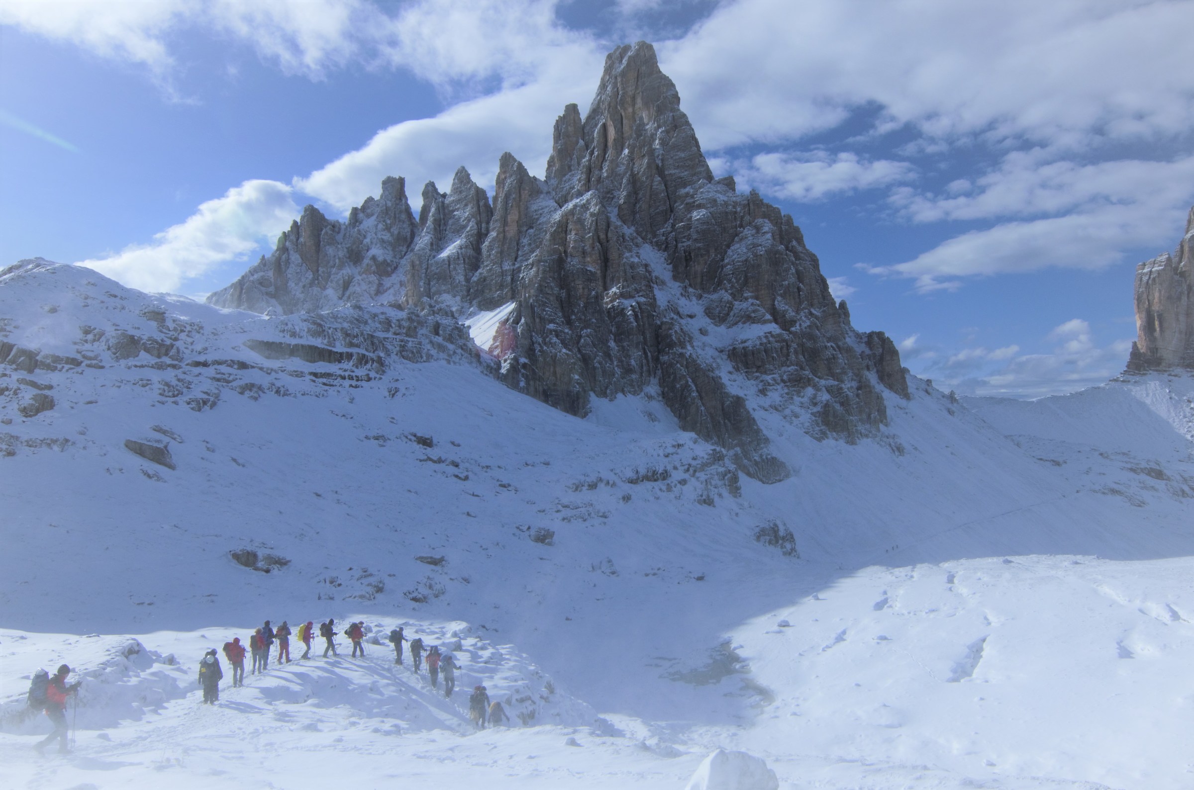 Monte Paterno and 3 Peaks