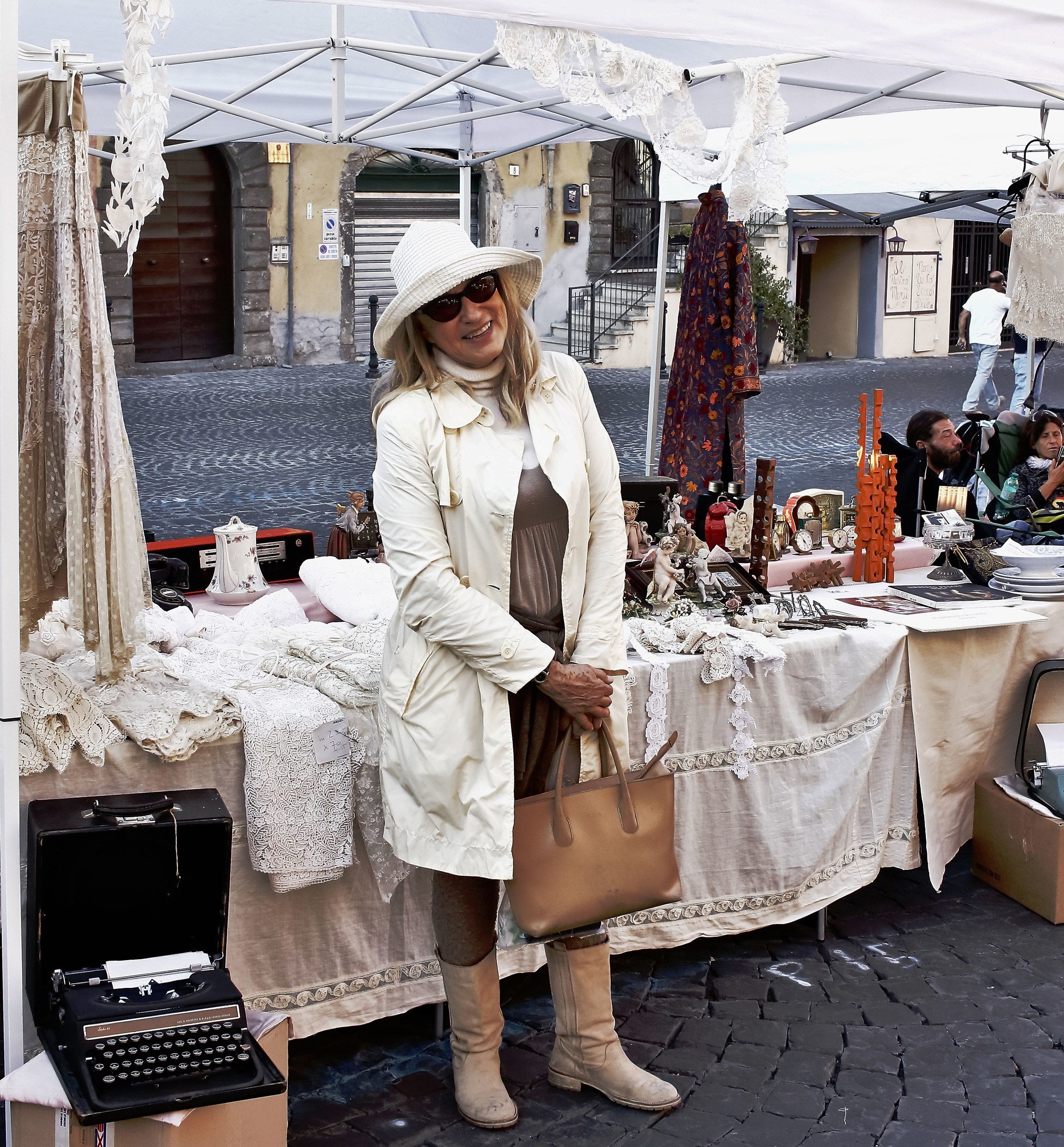 Eleonora Giorgi, that is the time that passes