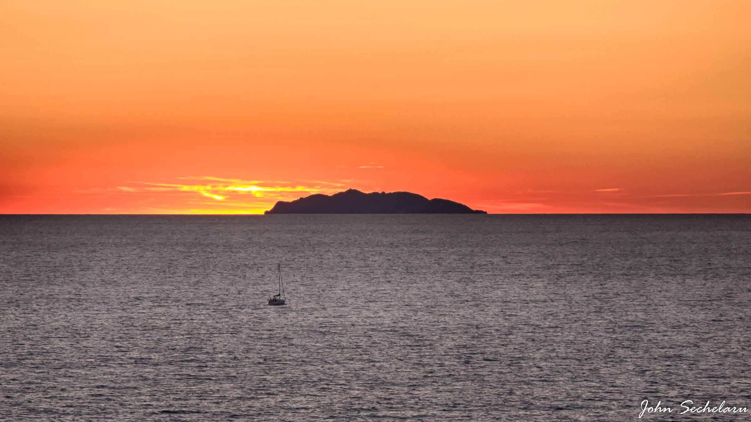 Sunsets in Castiglioncello