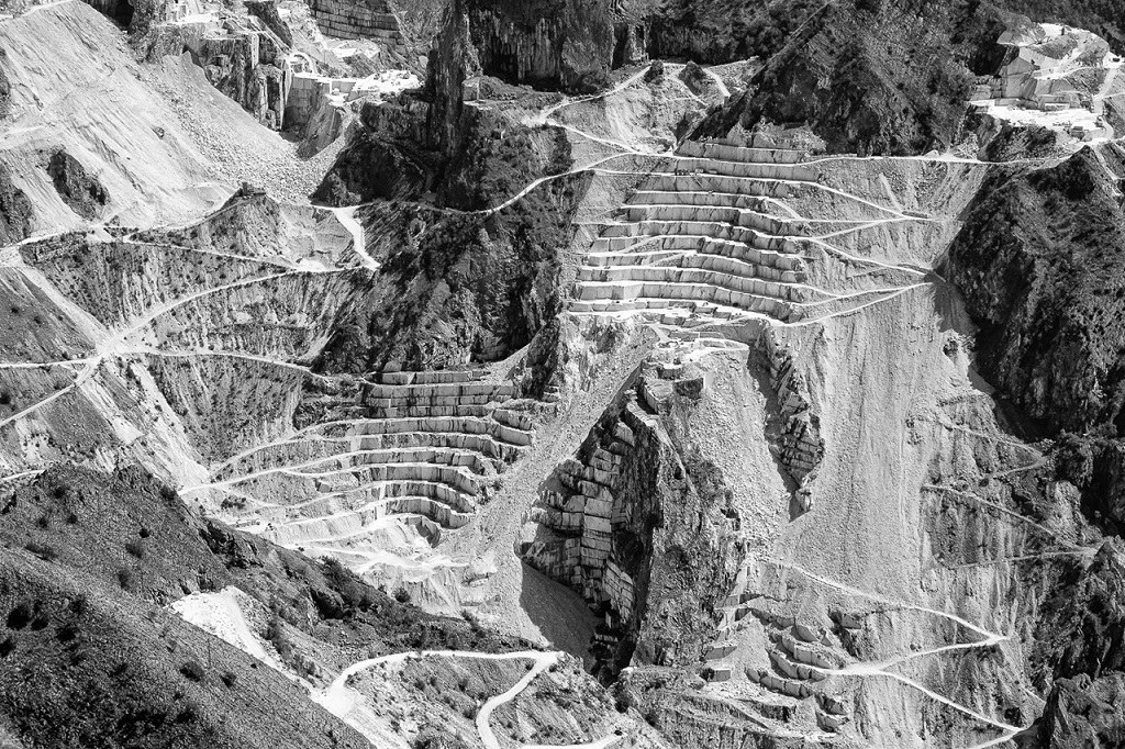 carrara quarry reportages