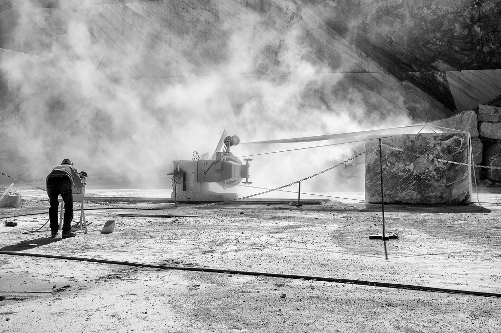 carrara quarry reportages
