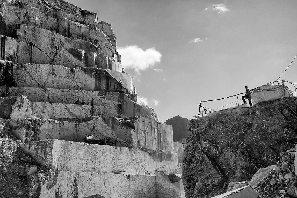 carrara quarry reportages