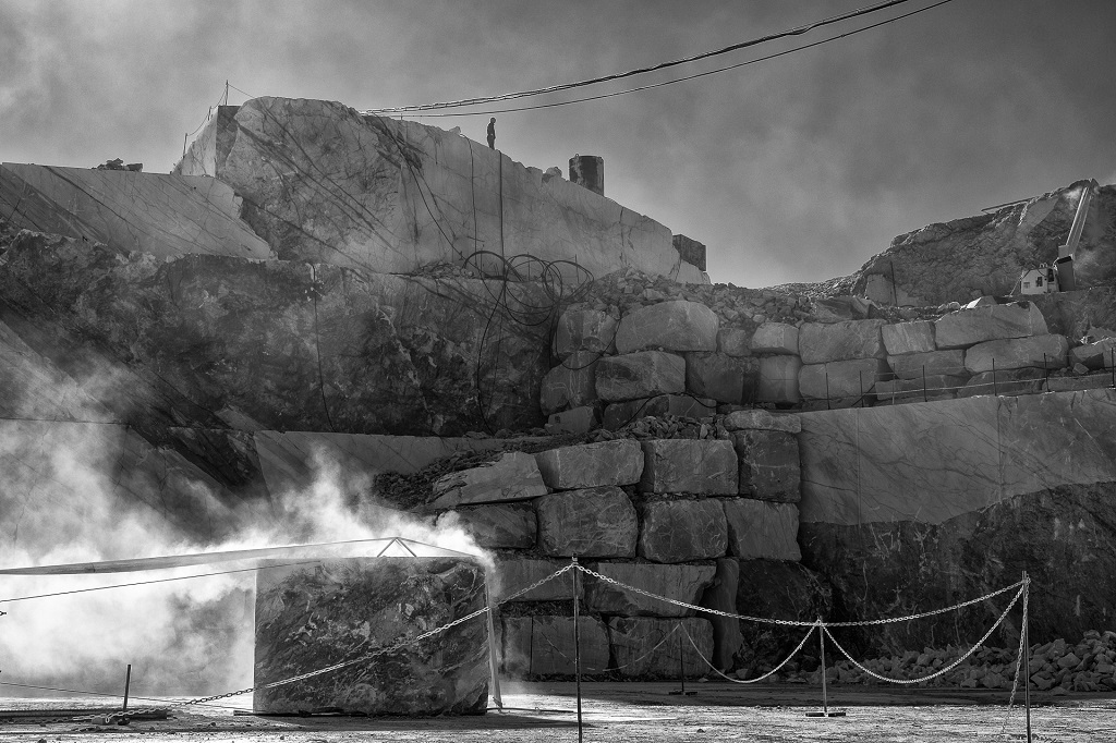 carrara quarry reportages