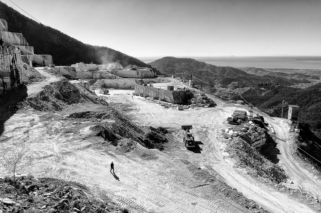 reportage cave di carrara