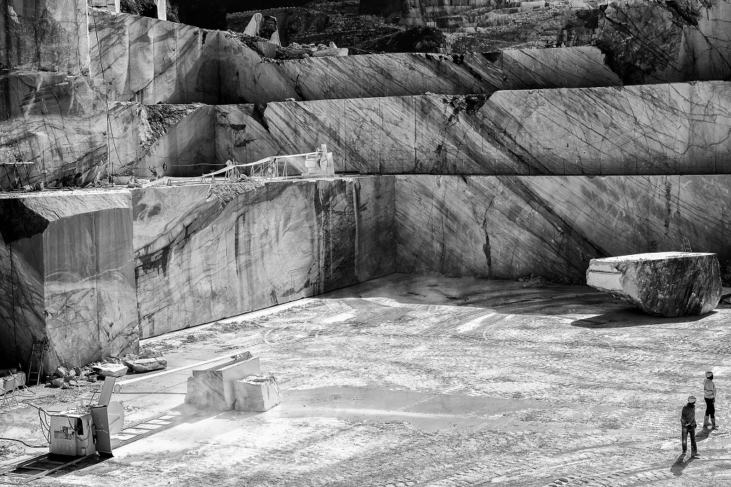 carrara quarry reportages