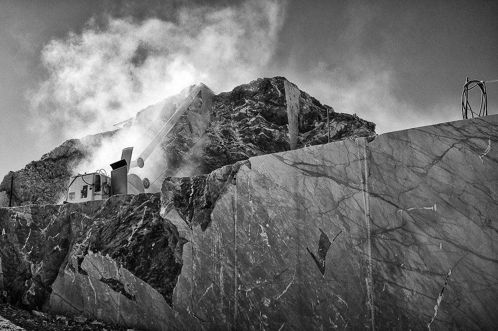 reportage cave di carrara
