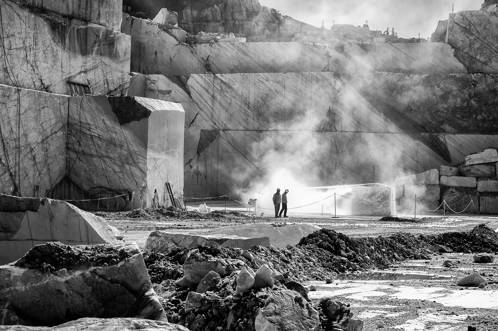carrara quarry reportages