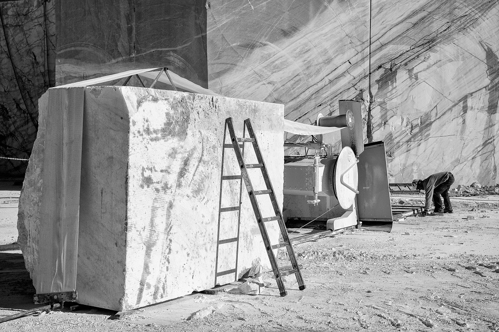 carrara quarry reportages