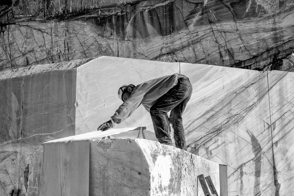 carrara quarry reportages