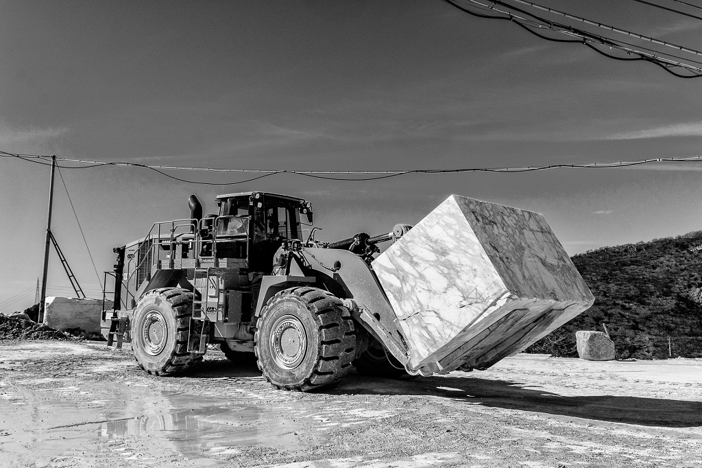 carrara quarry reportages