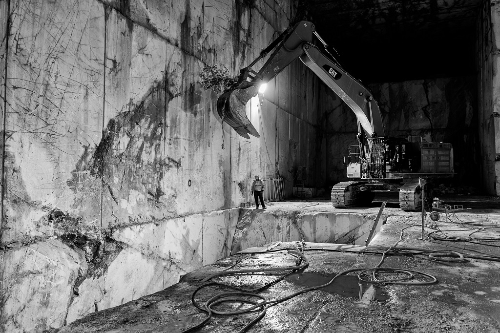 reportage cave di carrara