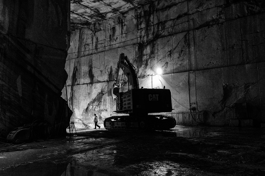 carrara quarry reportages