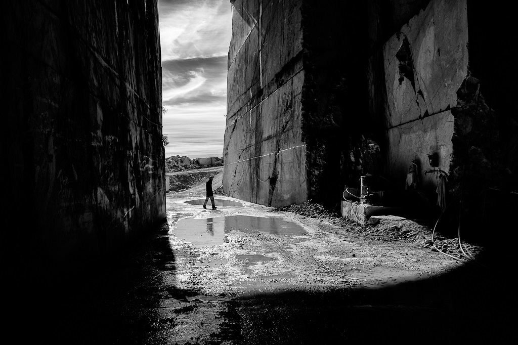 reportage cave di carrara