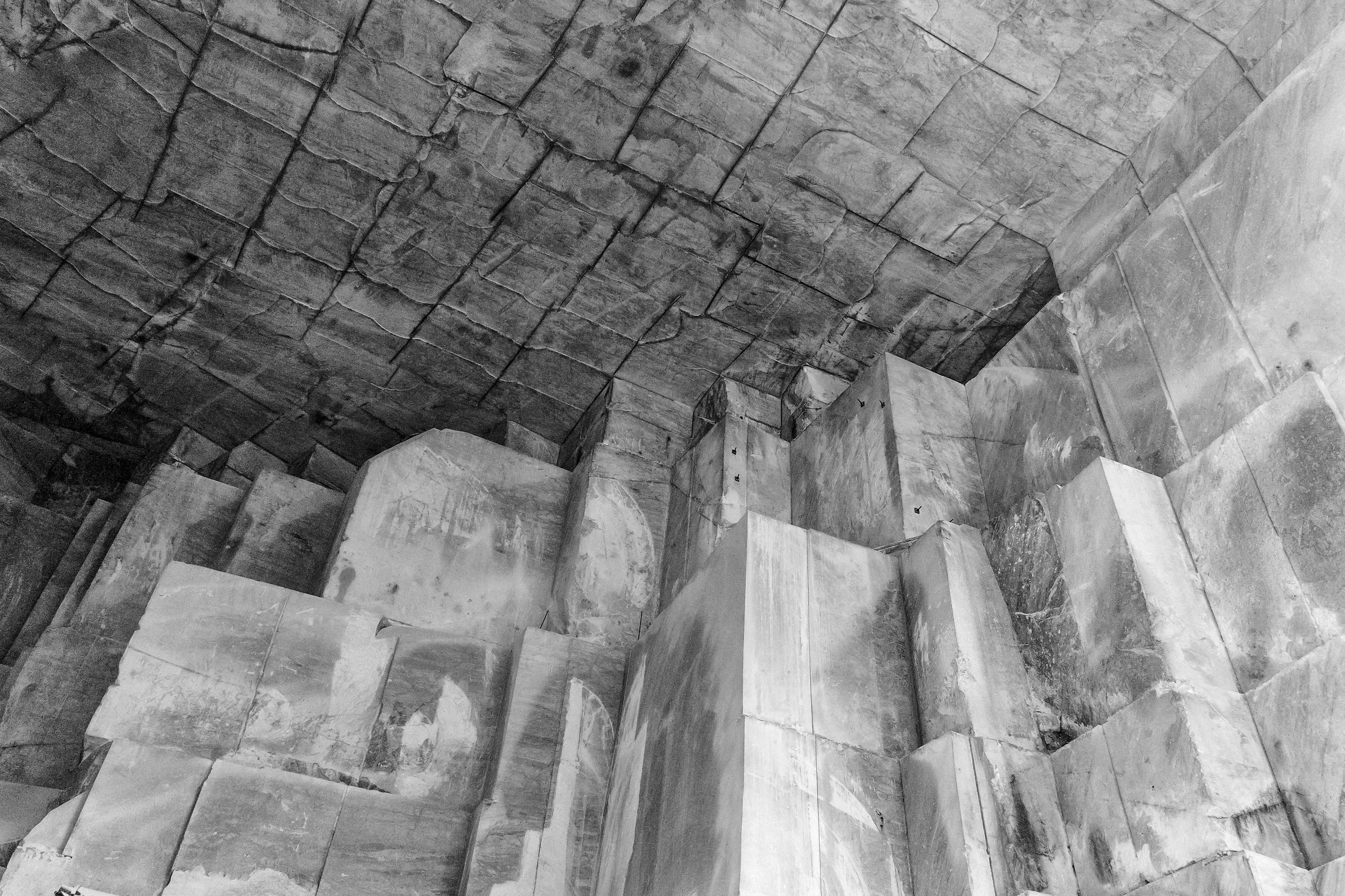 carrara quarry reportages