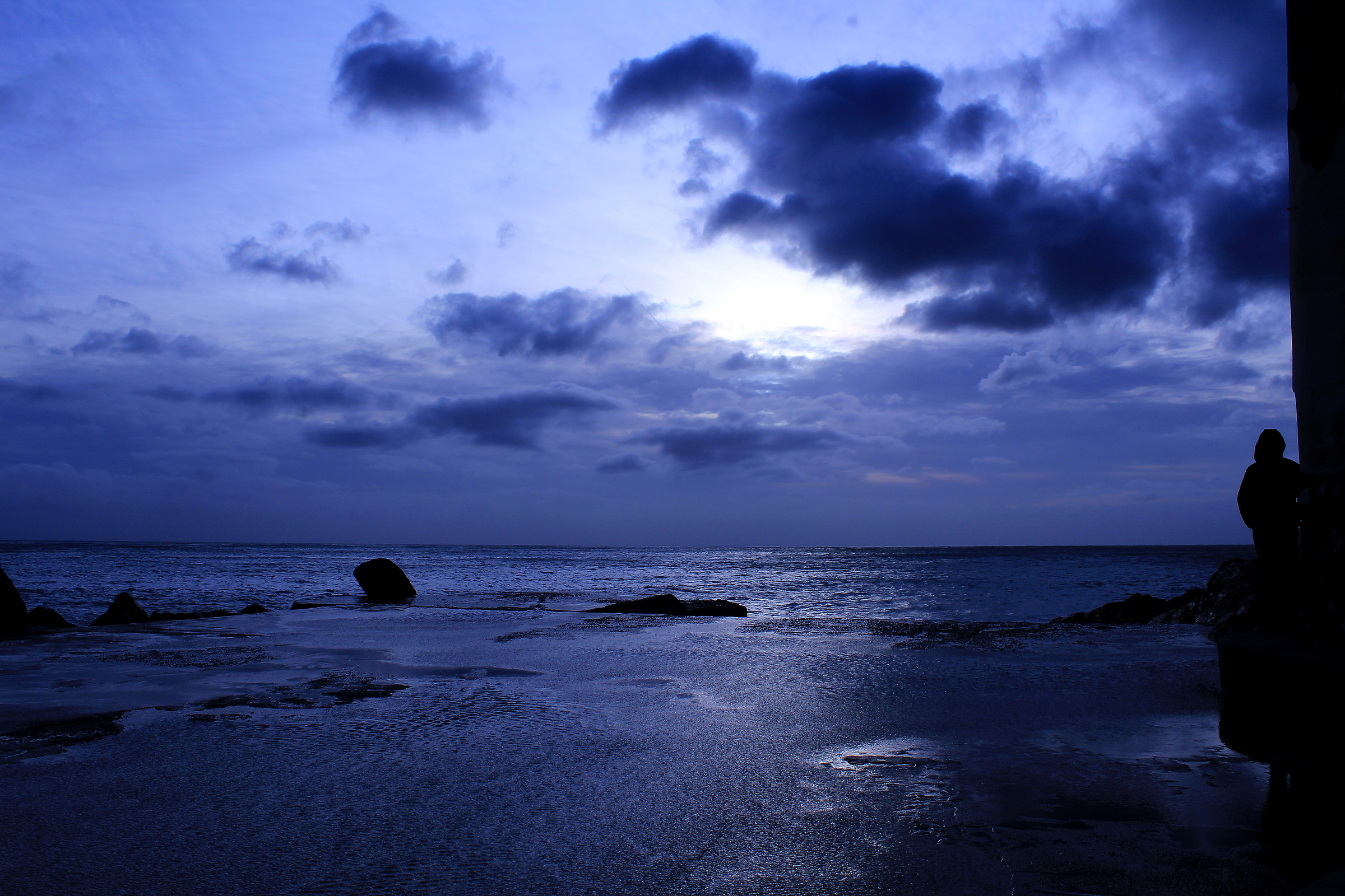 It would take the sea