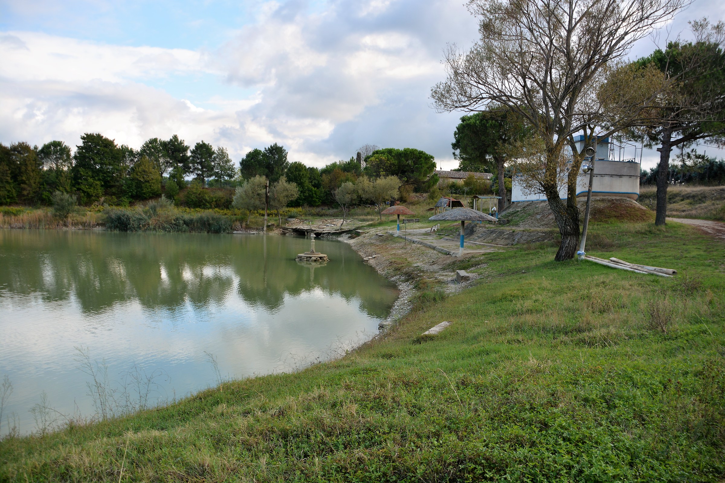 Lago di "Rapi" a Corpolò, Valmarecchia
