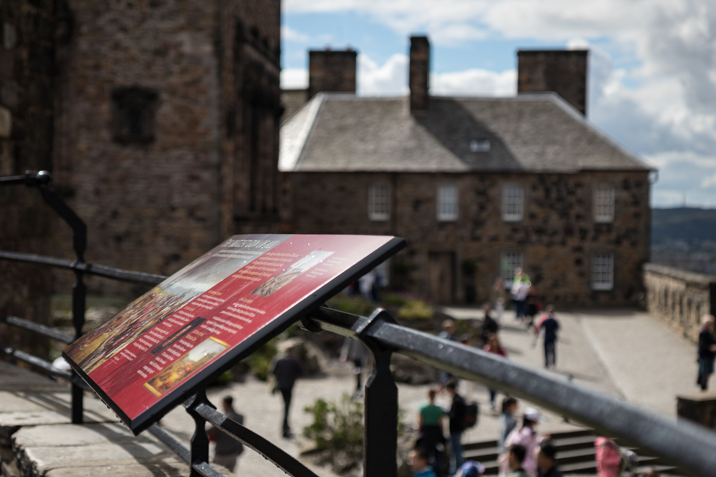 ... dal castello di Edimburgo 2