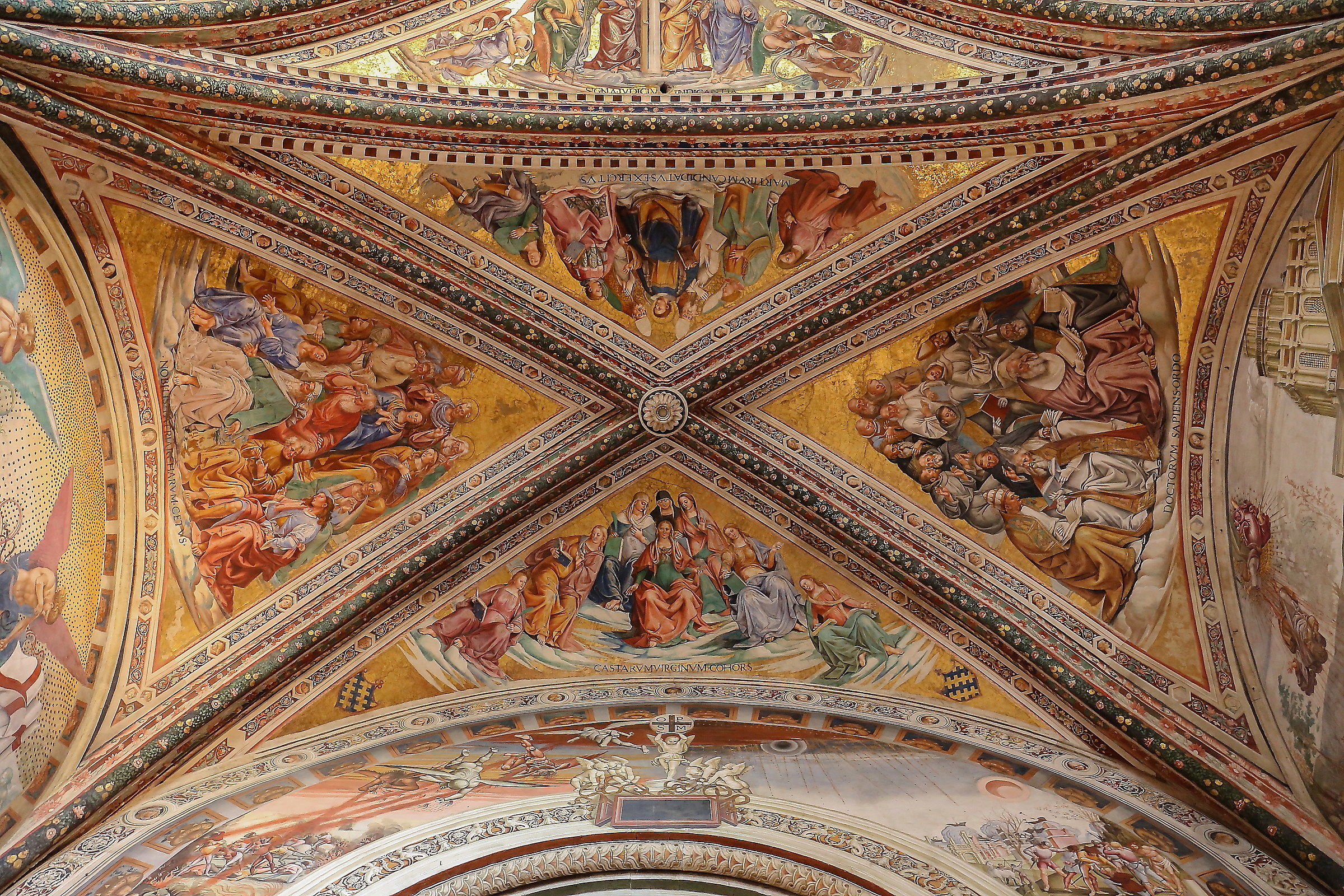 Interno del Duomo di Orvieto