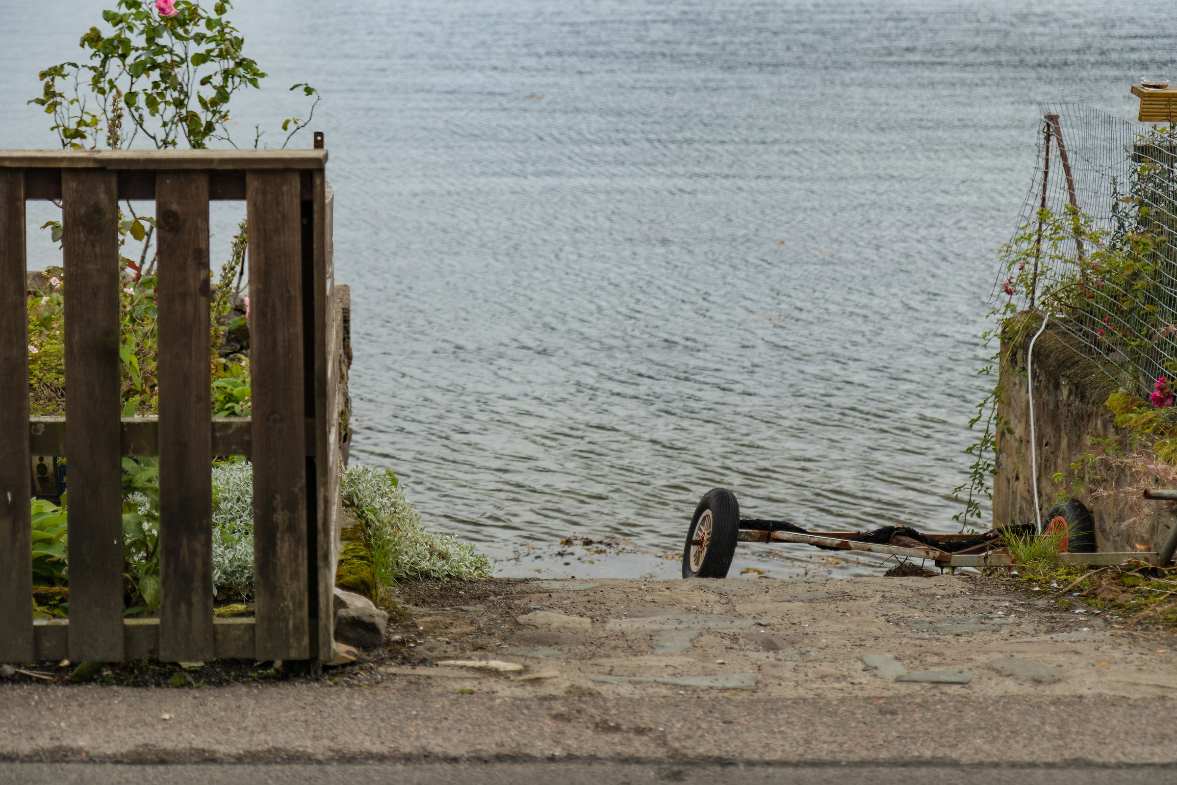 ... dalla desolata Plockton