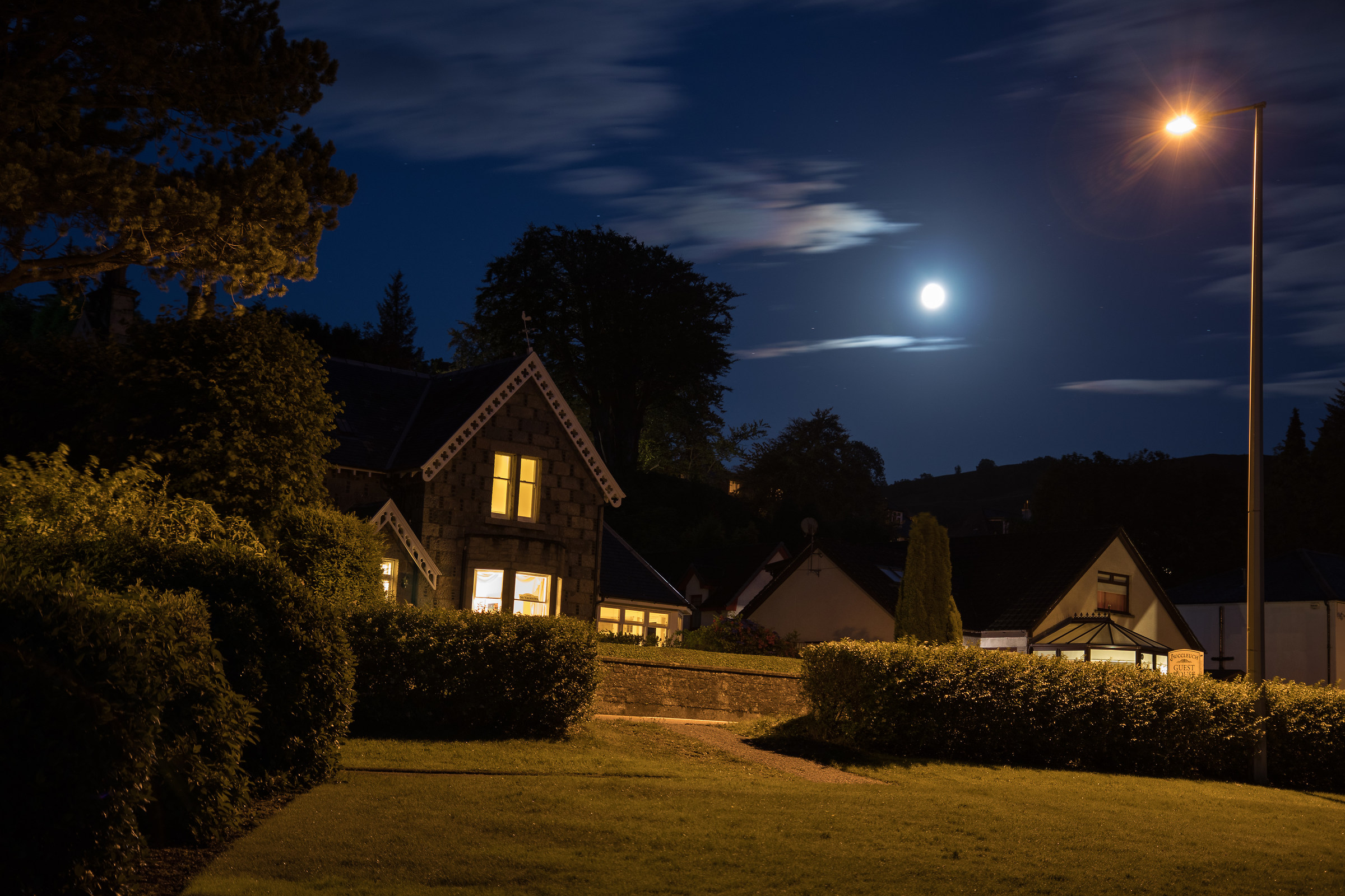 ... da Fort William (by night)