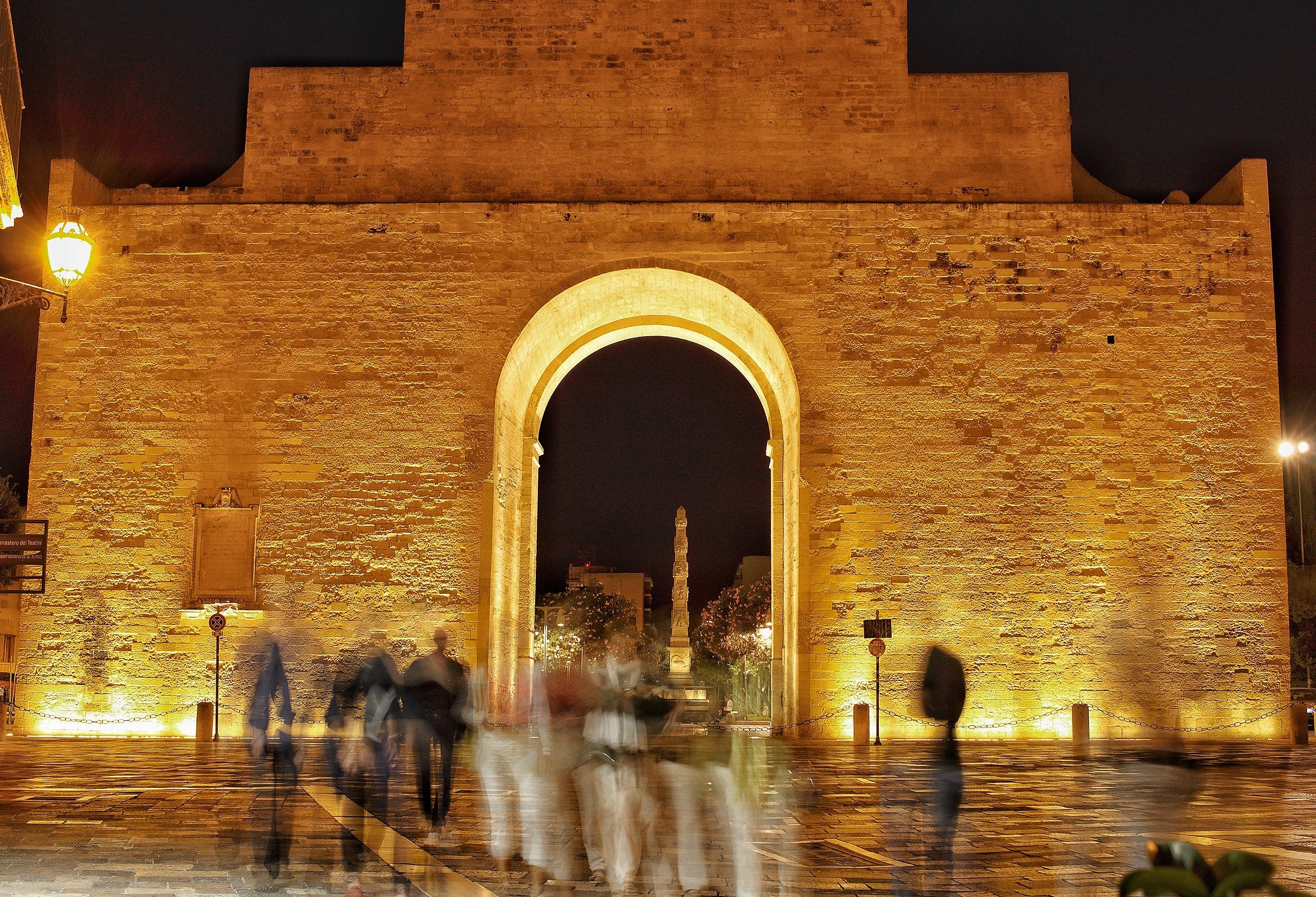 Lecce - Porta Napoli