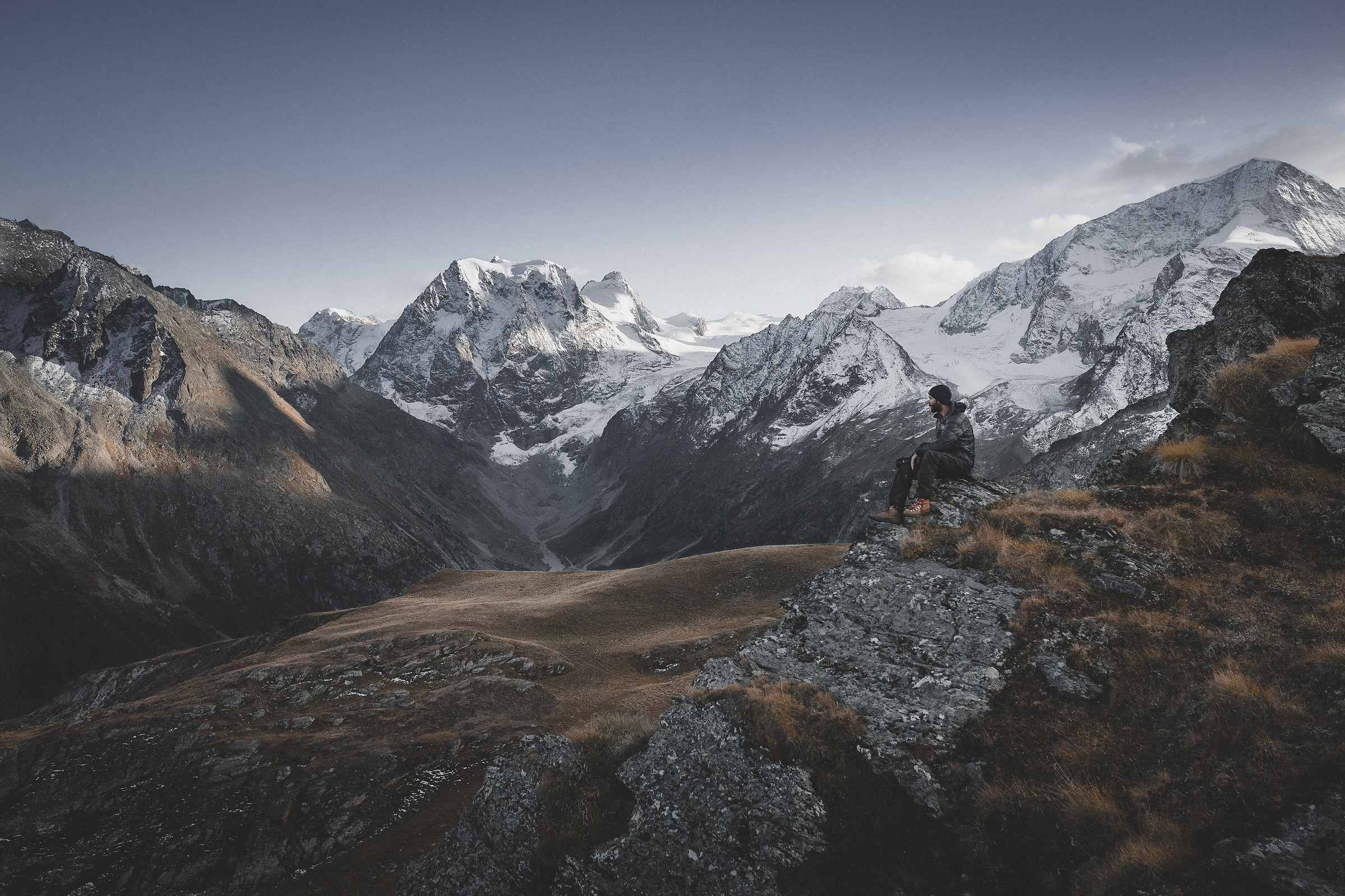 Peaks views, Switzerland.
